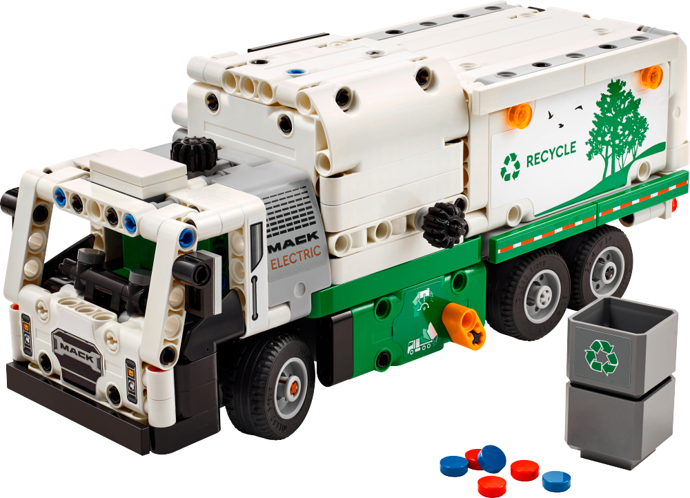 6470638 - Mack® LR Electric søppelbil