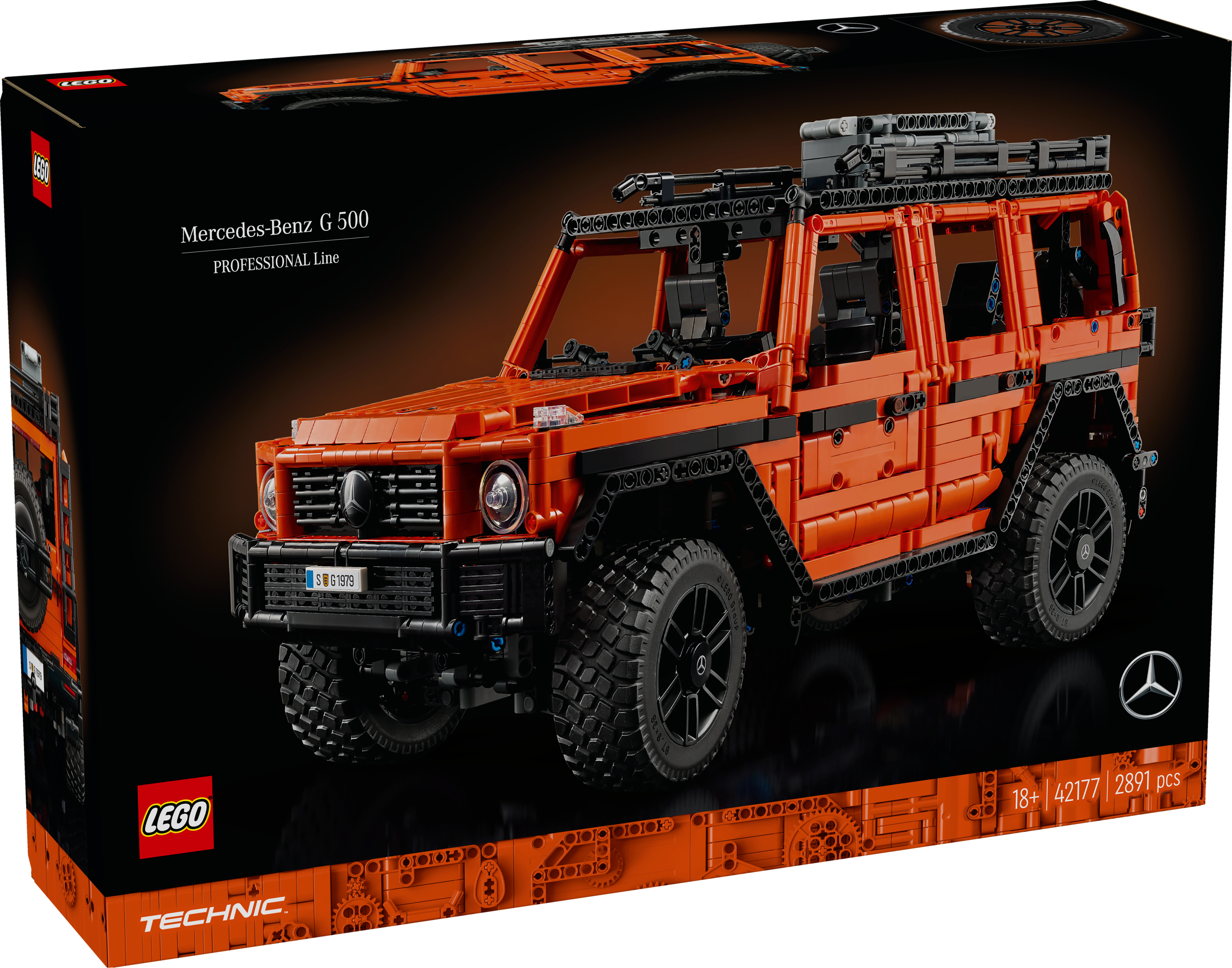 6470656 - Mercedes-Benz G 500 PROFESSIONAL Line