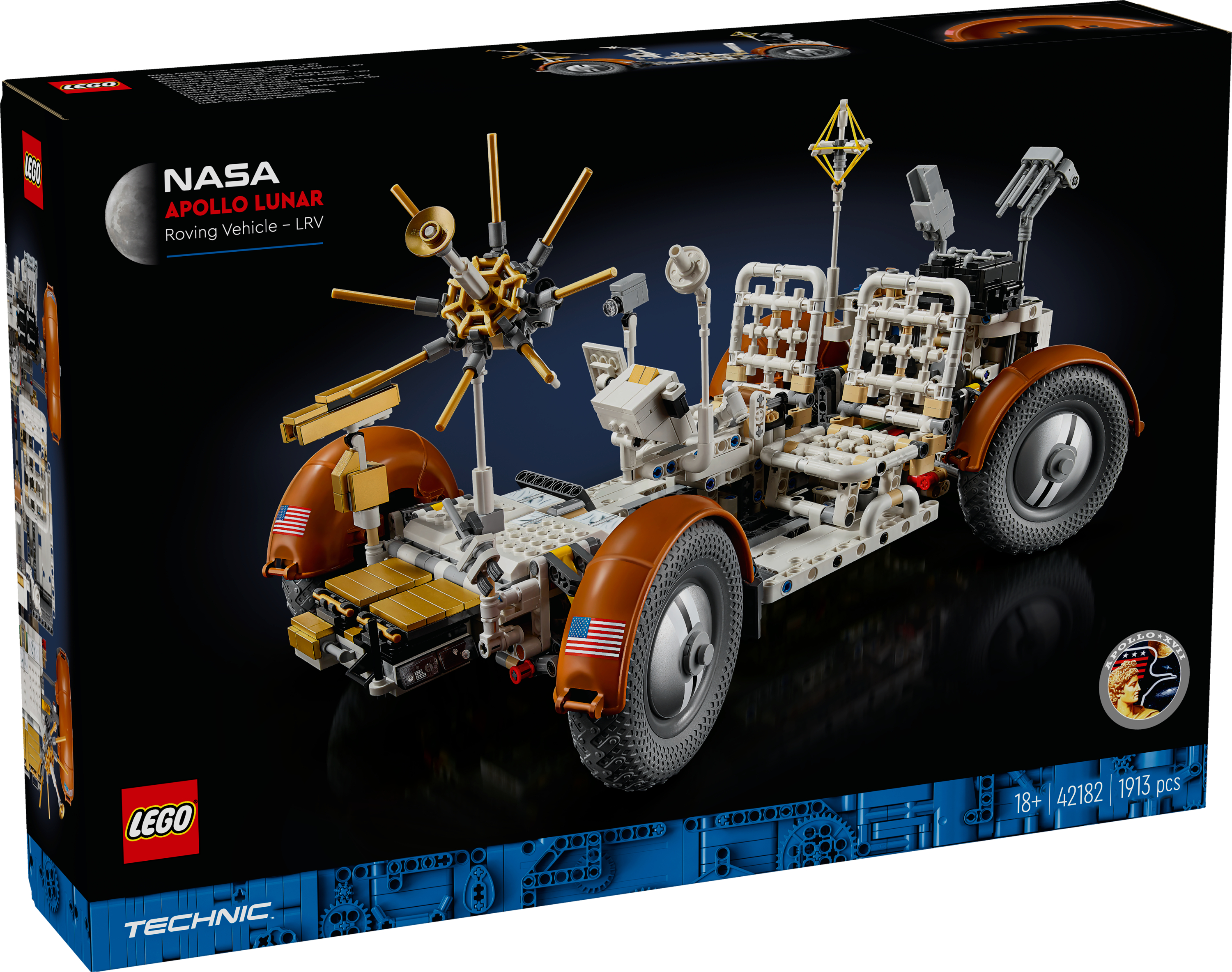 6470666 - NASA Apollo Lunar Roving Vehicle (LRV)