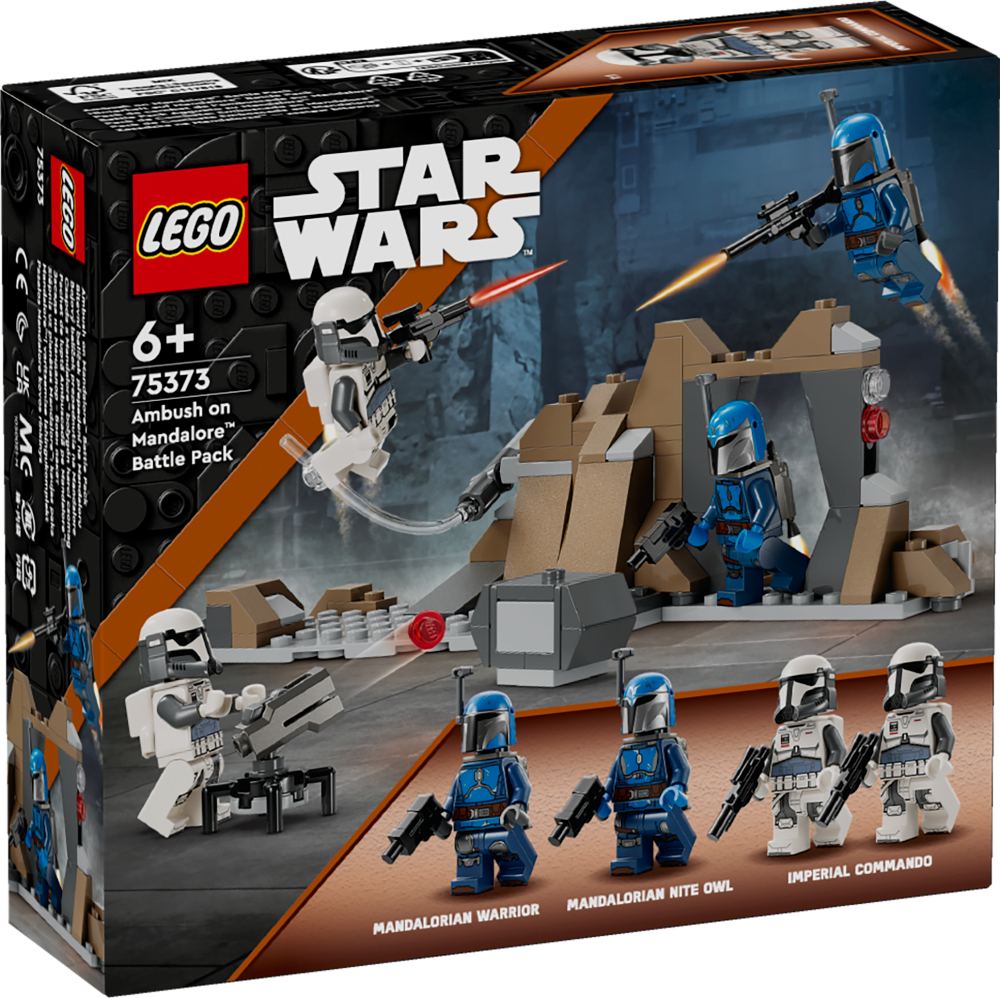 6470419 - Bakhold på Mandalore™ – stridspakke