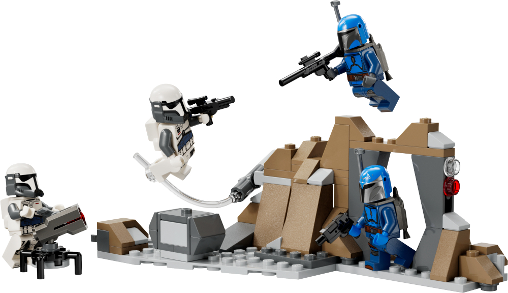 6470419 - Bakhold på Mandalore™ – stridspakke