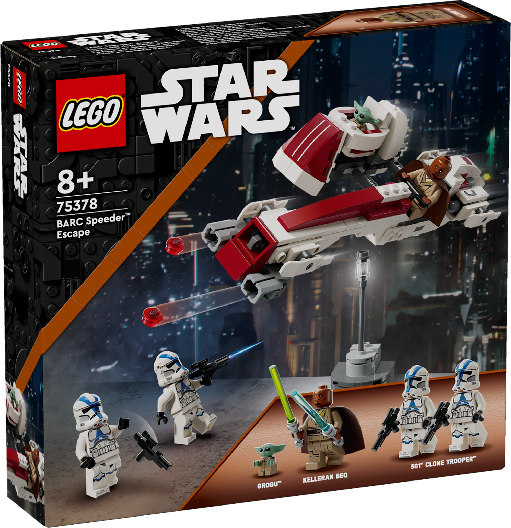 6470427 - BARC-speederflukt