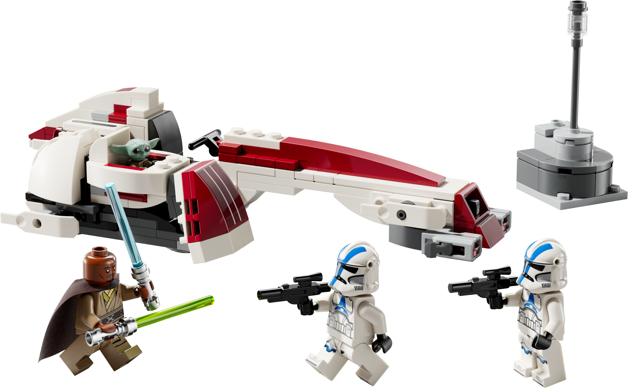 6470427 - BARC-speederflukt