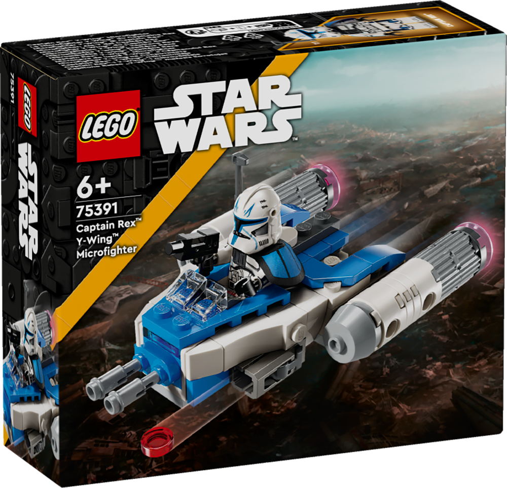 6470449 - Y-Wing™-mikrojageren til Captain Rex™