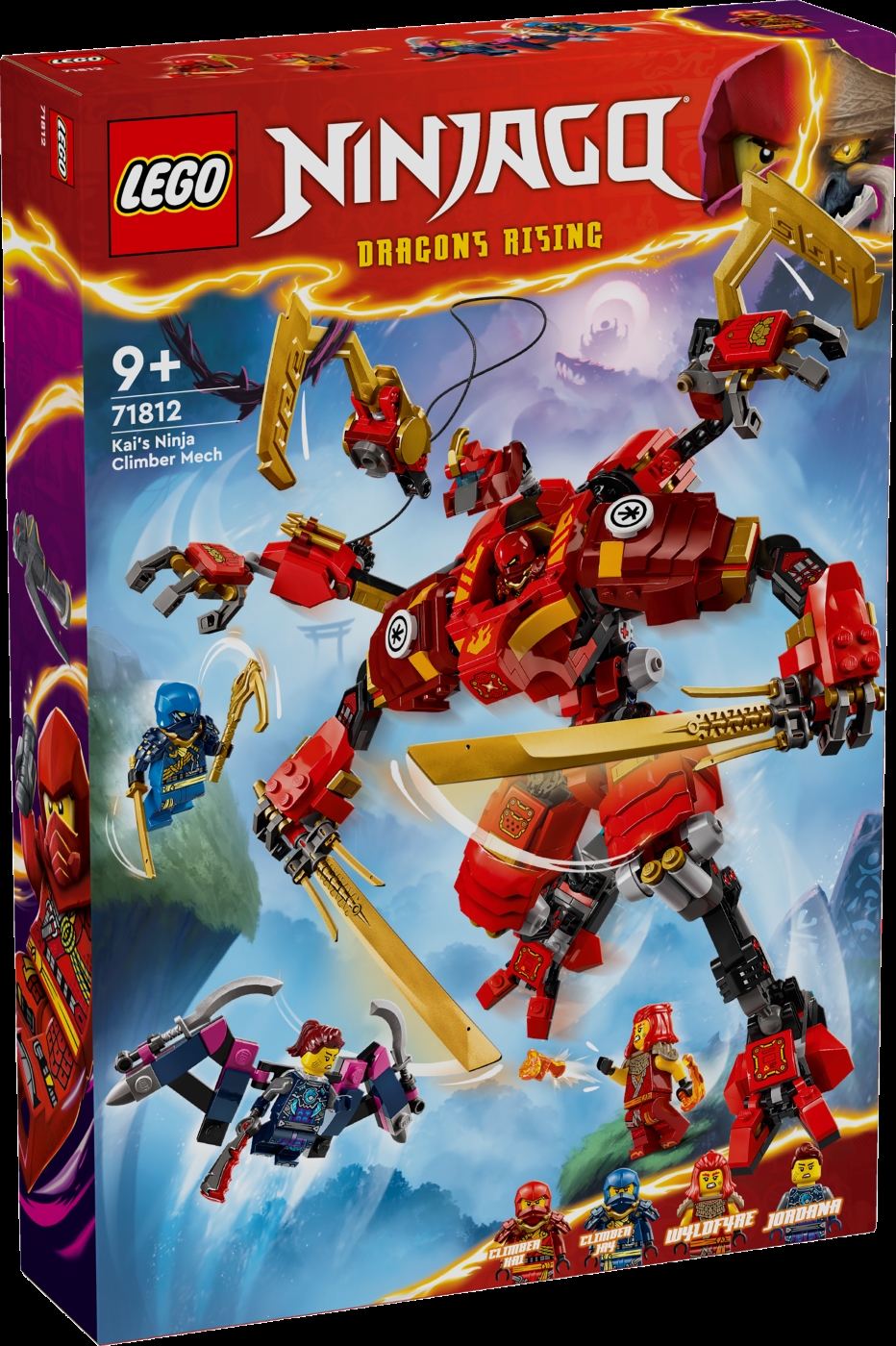 6470398 - Kais ninja-klatrerobot