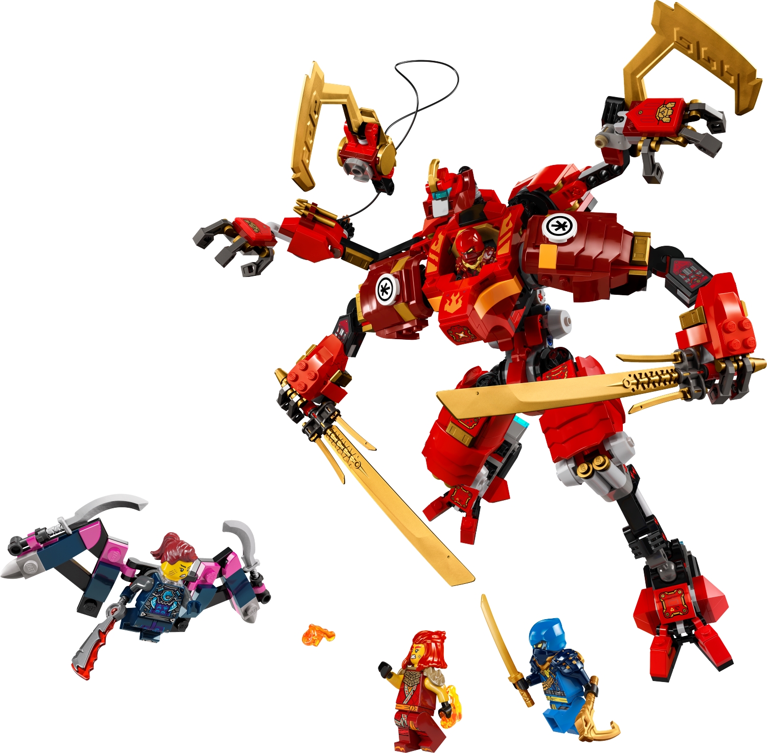 6470398 - Kais ninja-klatrerobot