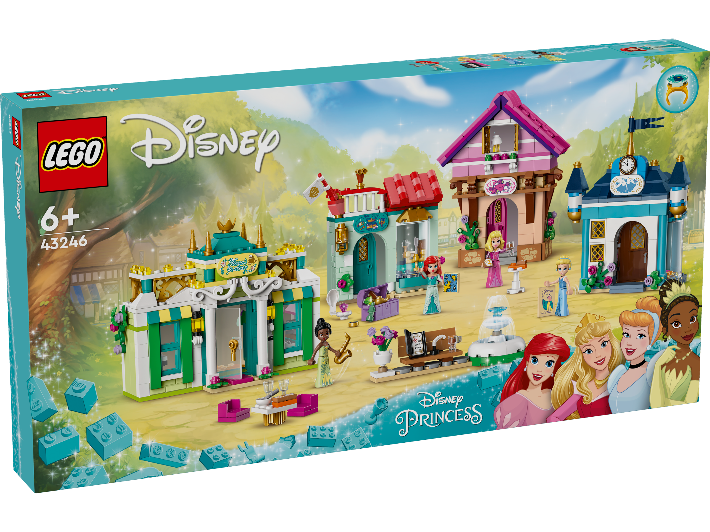 6470736 - Disney Princess Eventyrlig marked
