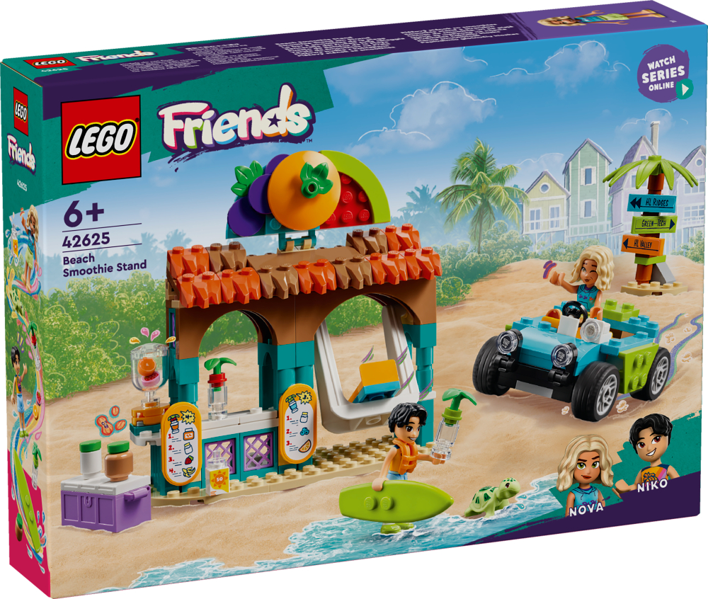 6470702 - Smoothie-bod ved stranden