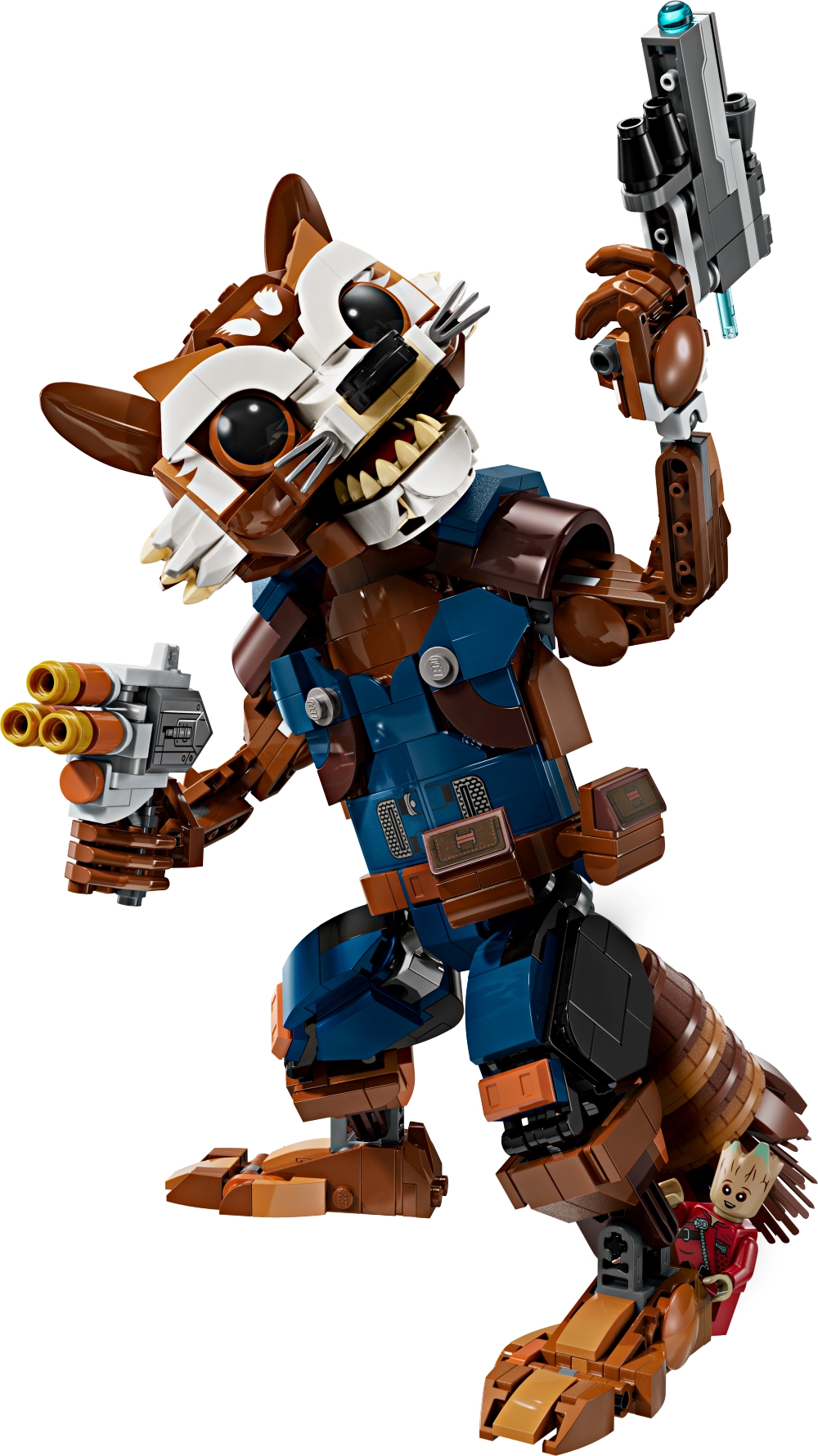 6471514 - Rocket og Groot som liten