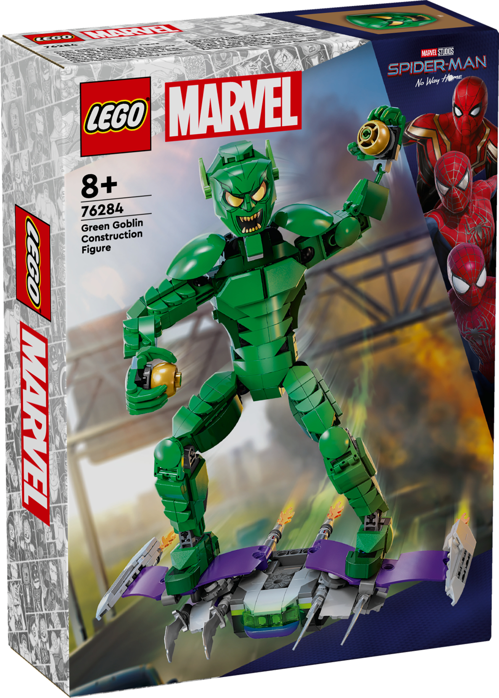 6471516 - Byggefigur av Green Goblin