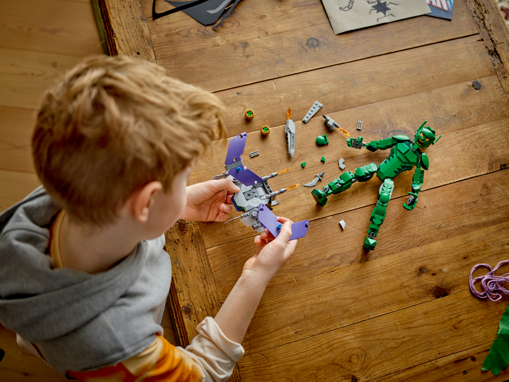 6471516 - Byggefigur av Green Goblin
