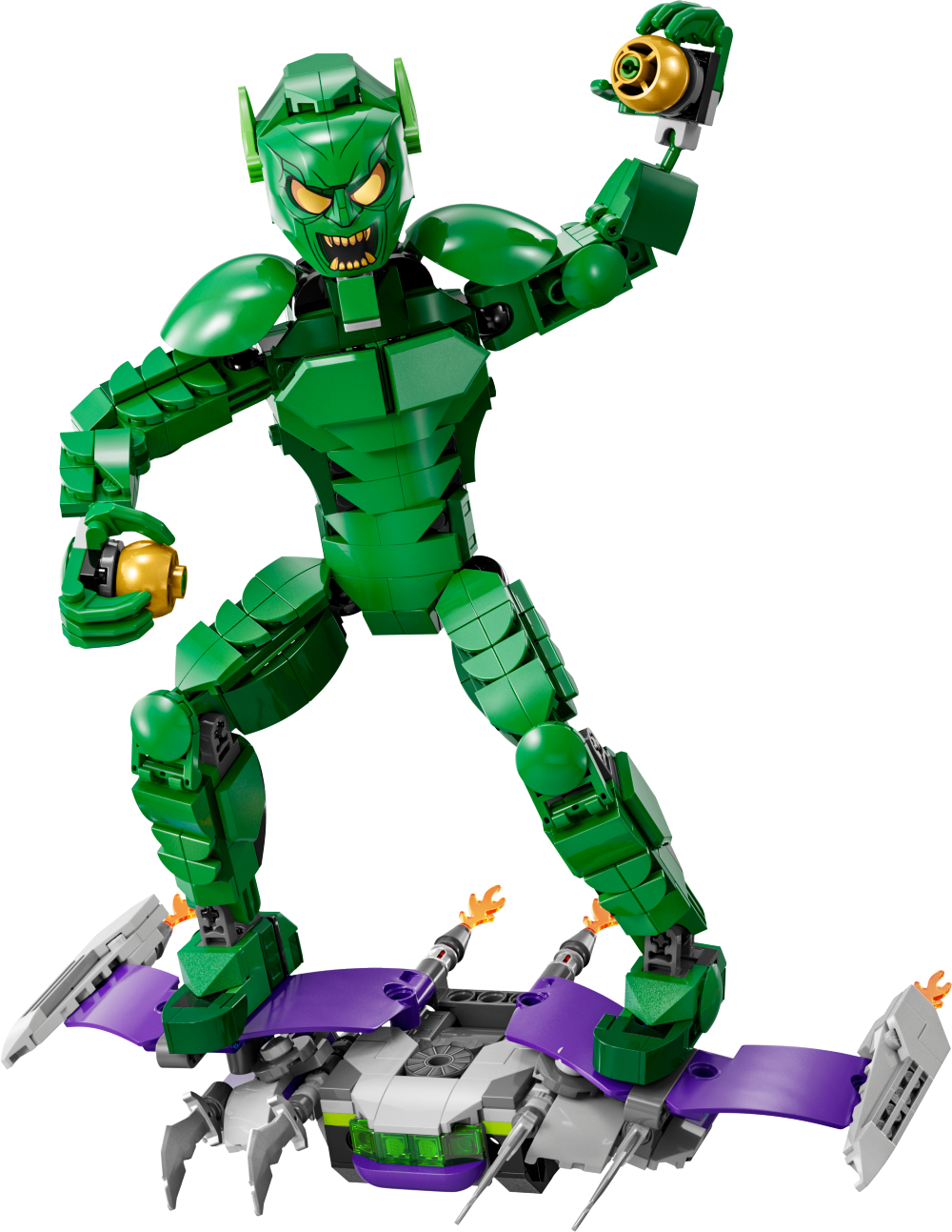 6471516 - Byggefigur av Green Goblin