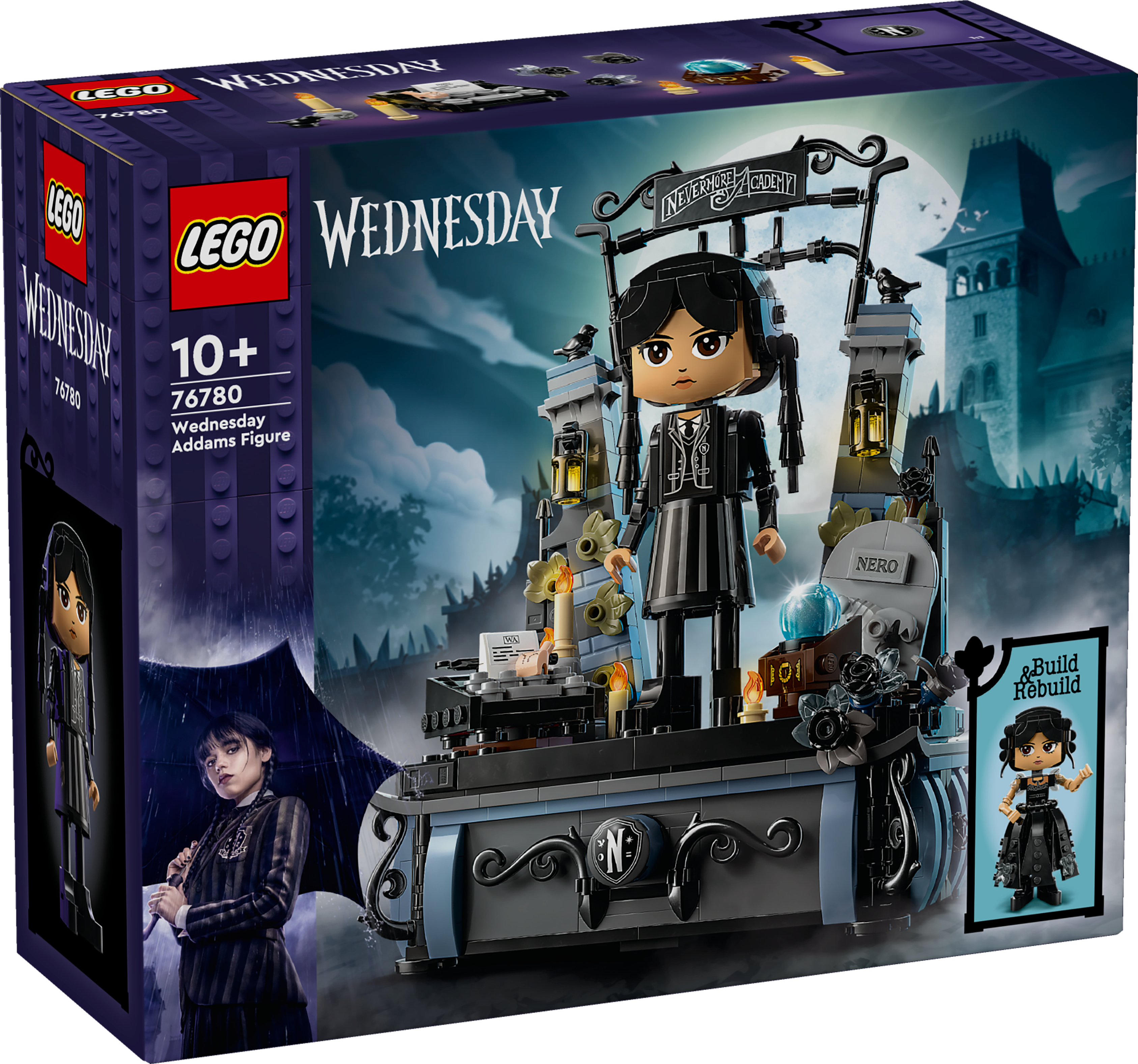 6471418 - Figur av Wednesday Addams