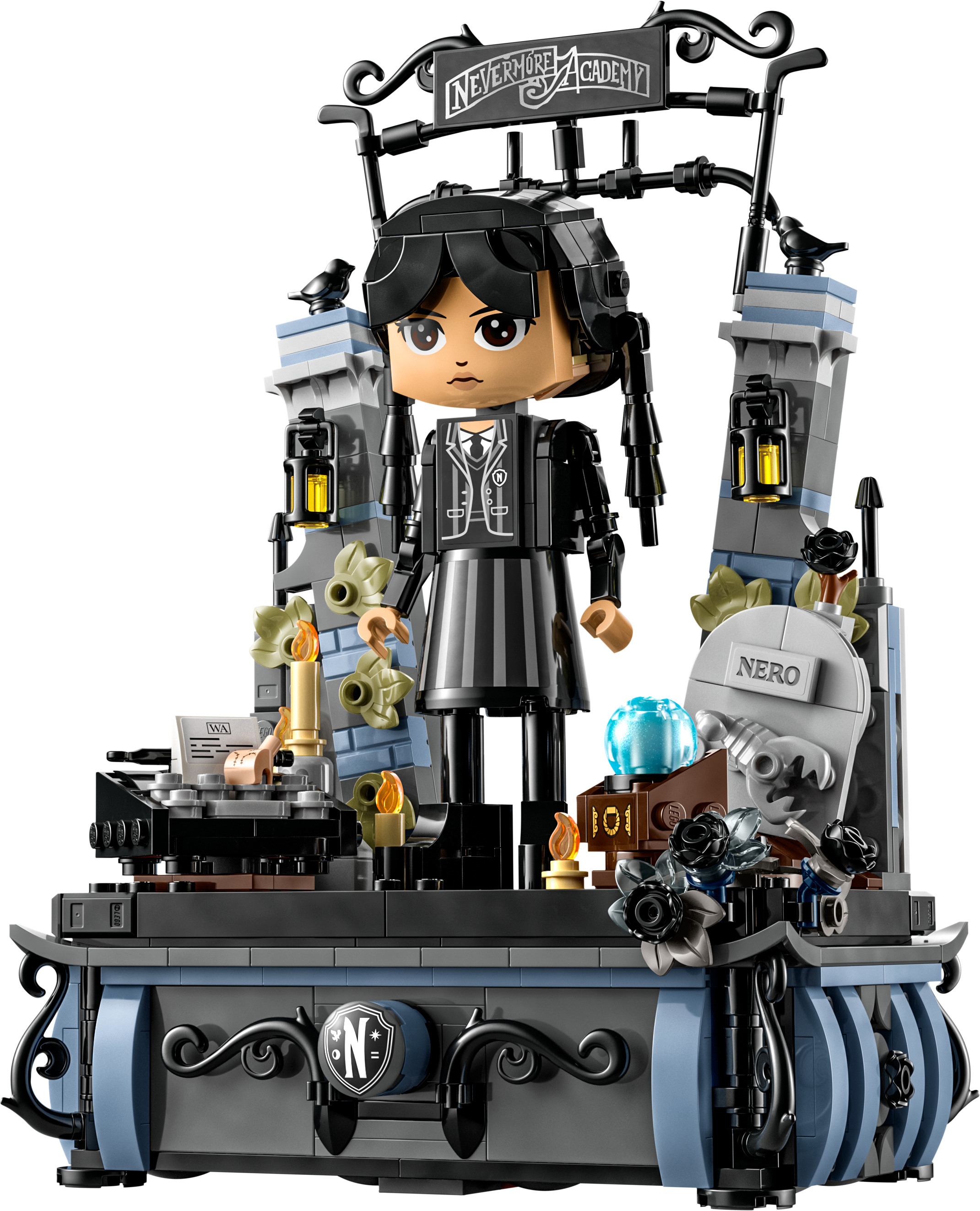 6471418 - Figur av Wednesday Addams