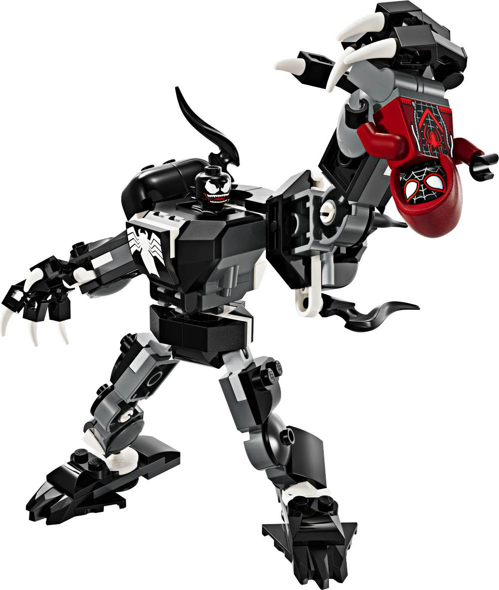 6471502 - Venom-robot mot Miles Morales