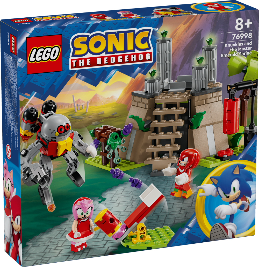 6471376 - Knuckles og Master Emerald-helligdommen