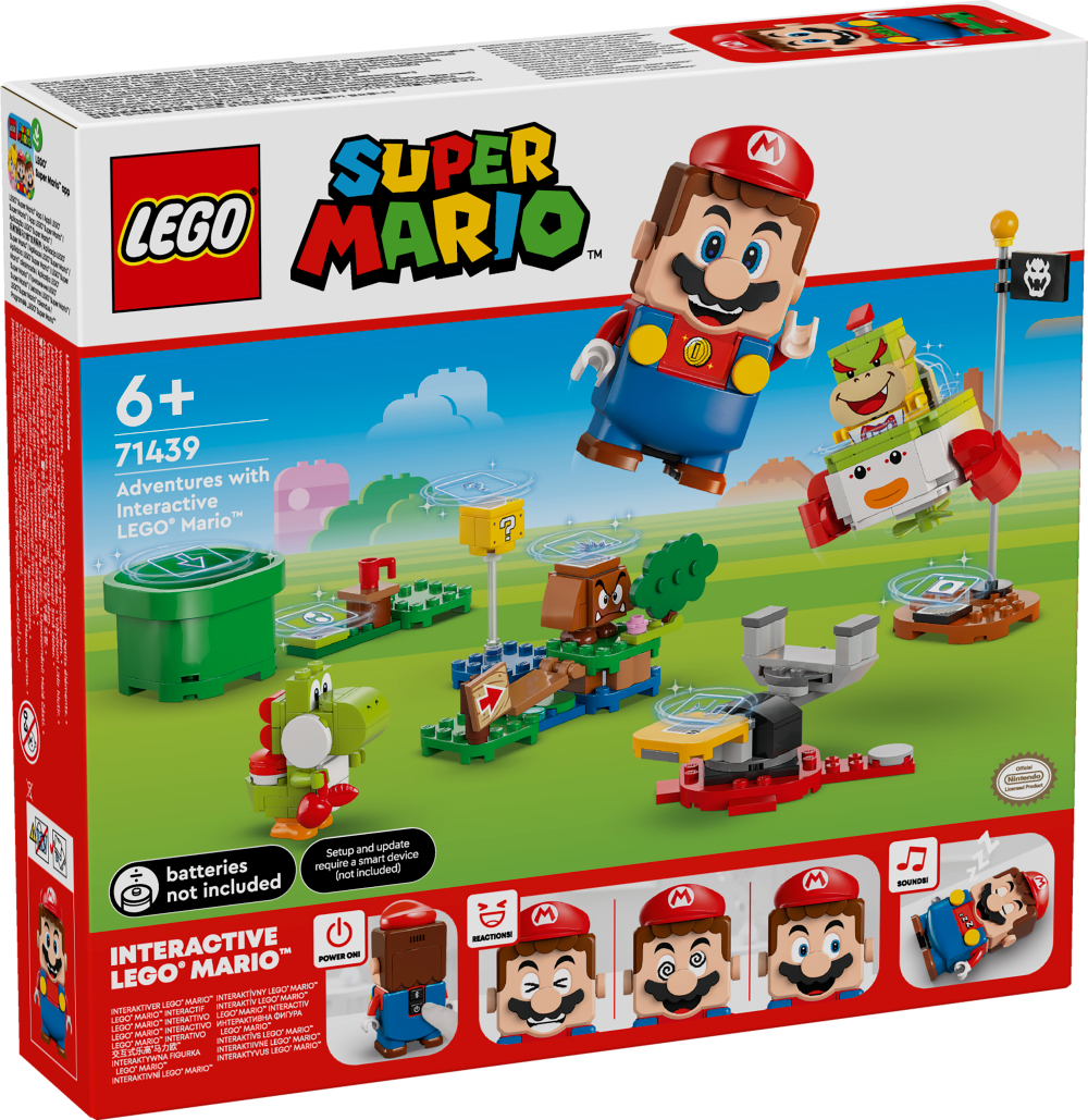 6472791 - På eventyr med interaktive LEGO® Mario™