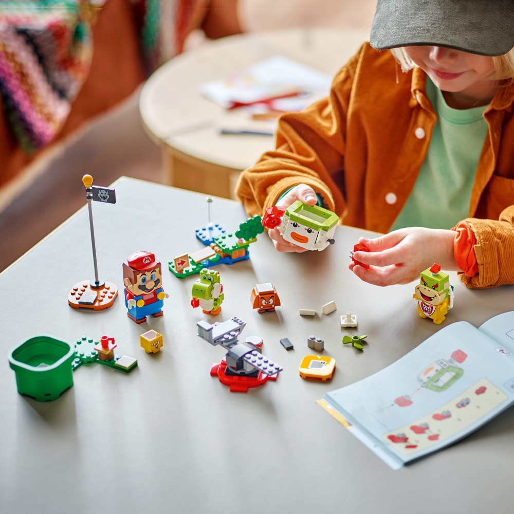 6472791 - På eventyr med interaktive LEGO® Mario™