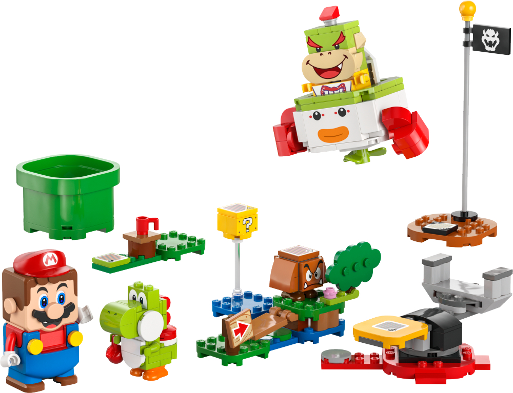 6472791 - På eventyr med interaktive LEGO® Mario™