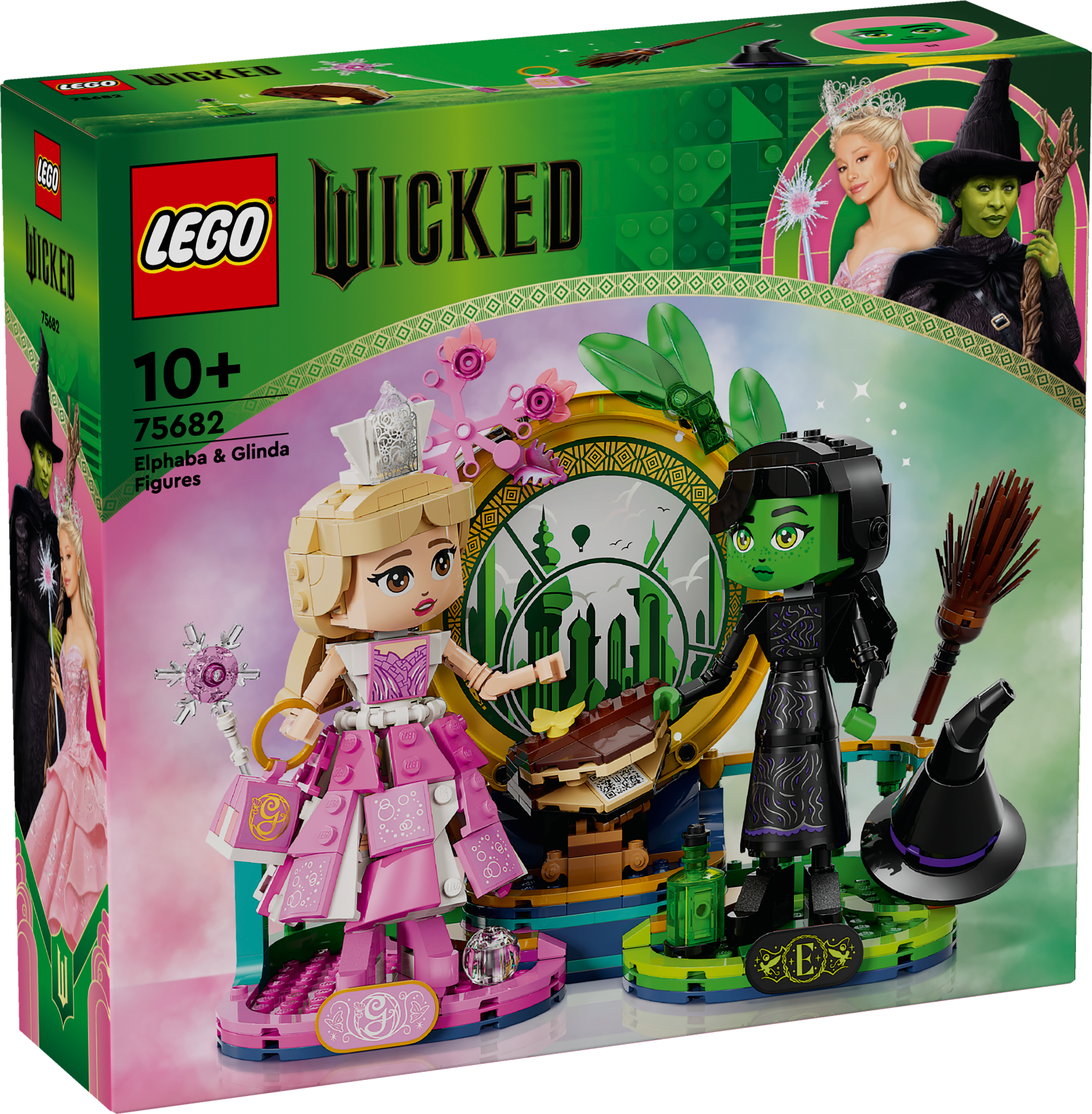 6512675 - Figurer av Elphaba og Glinda
