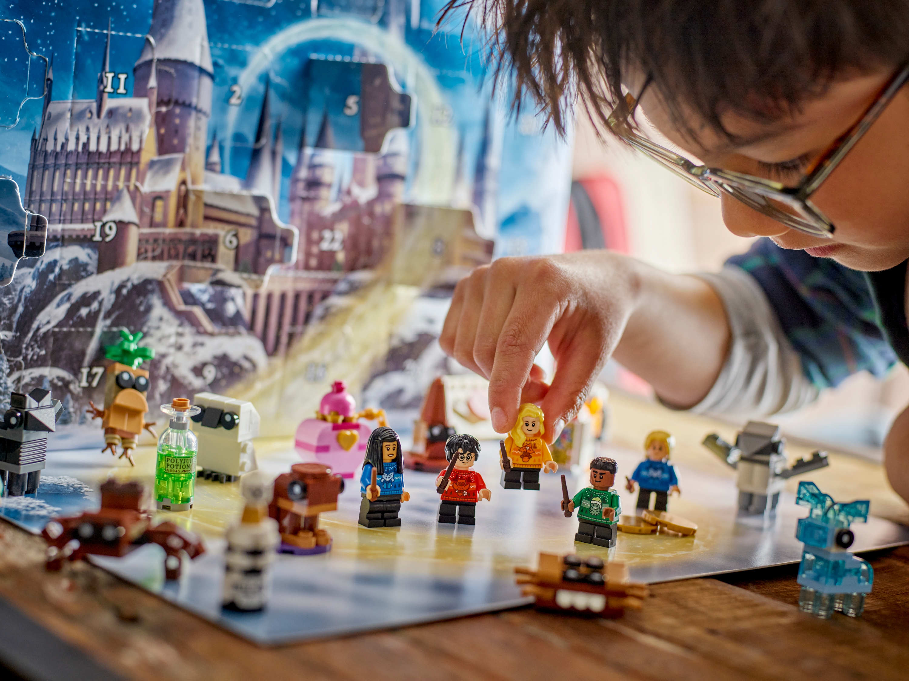 6526366 - Julekalender 2025 Harry Potter