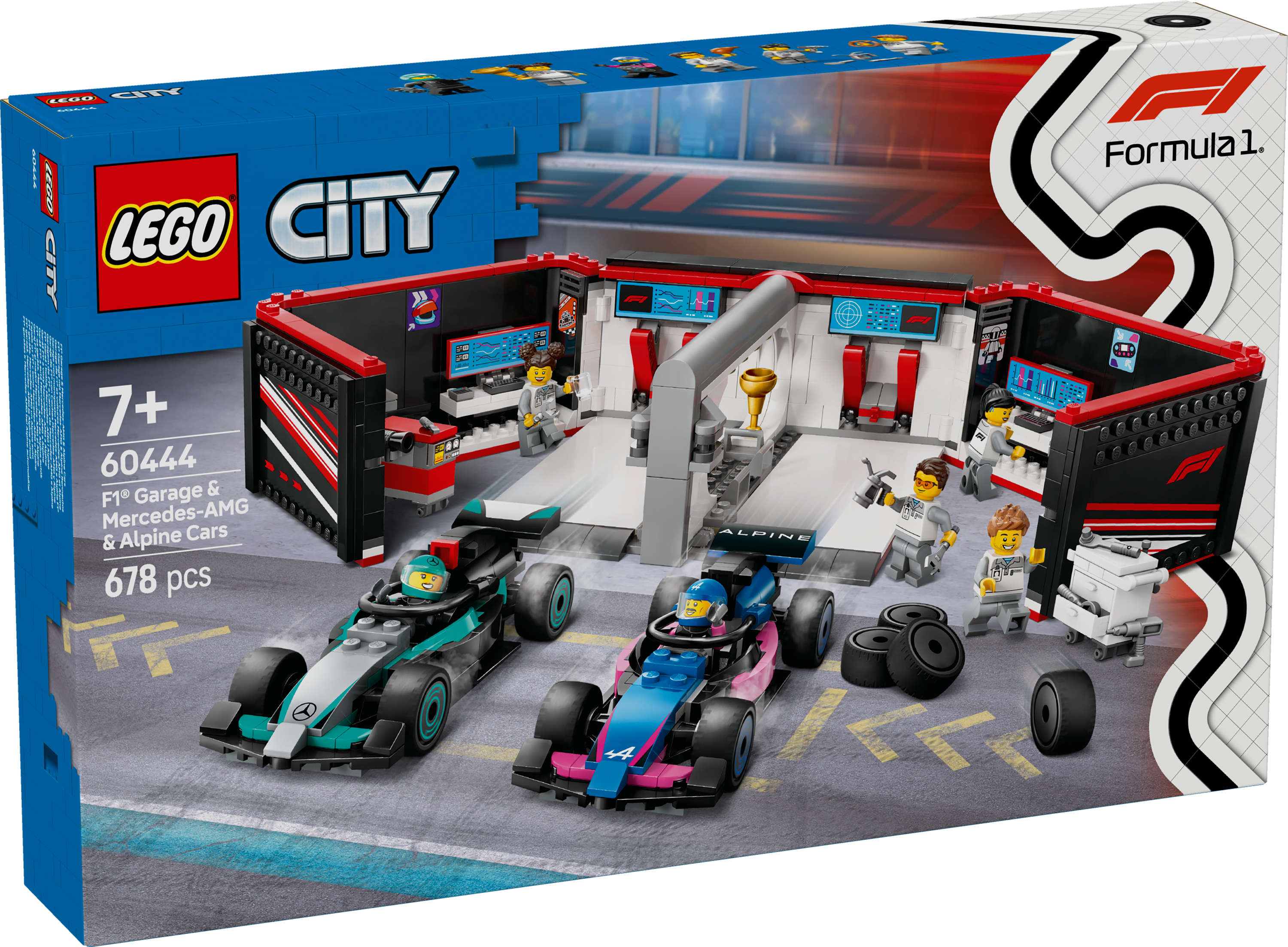 6526270 - F1®-verksted med Mercedes-AMG og Alpine