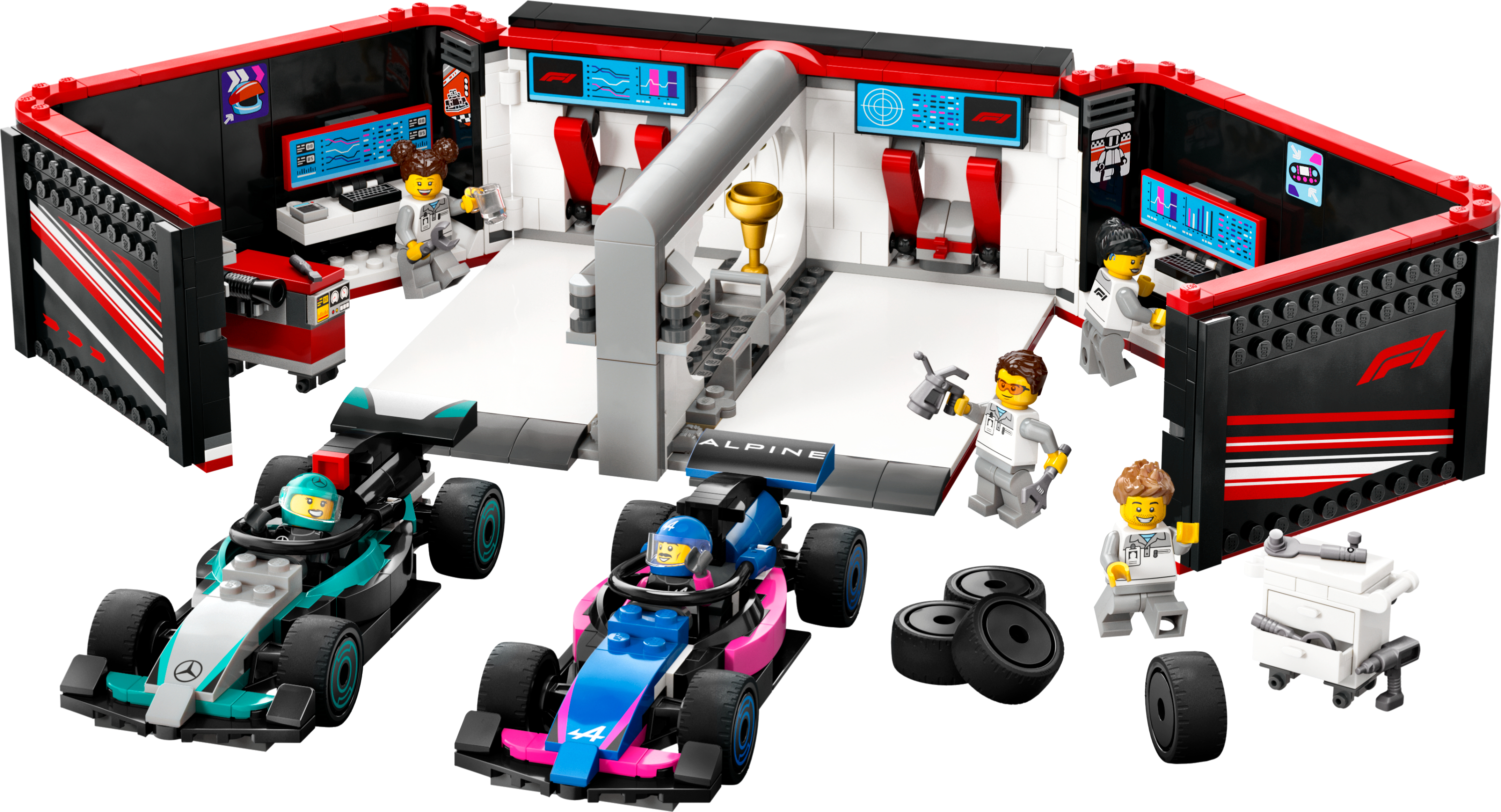 6526270 - F1®-verksted med Mercedes-AMG og Alpine