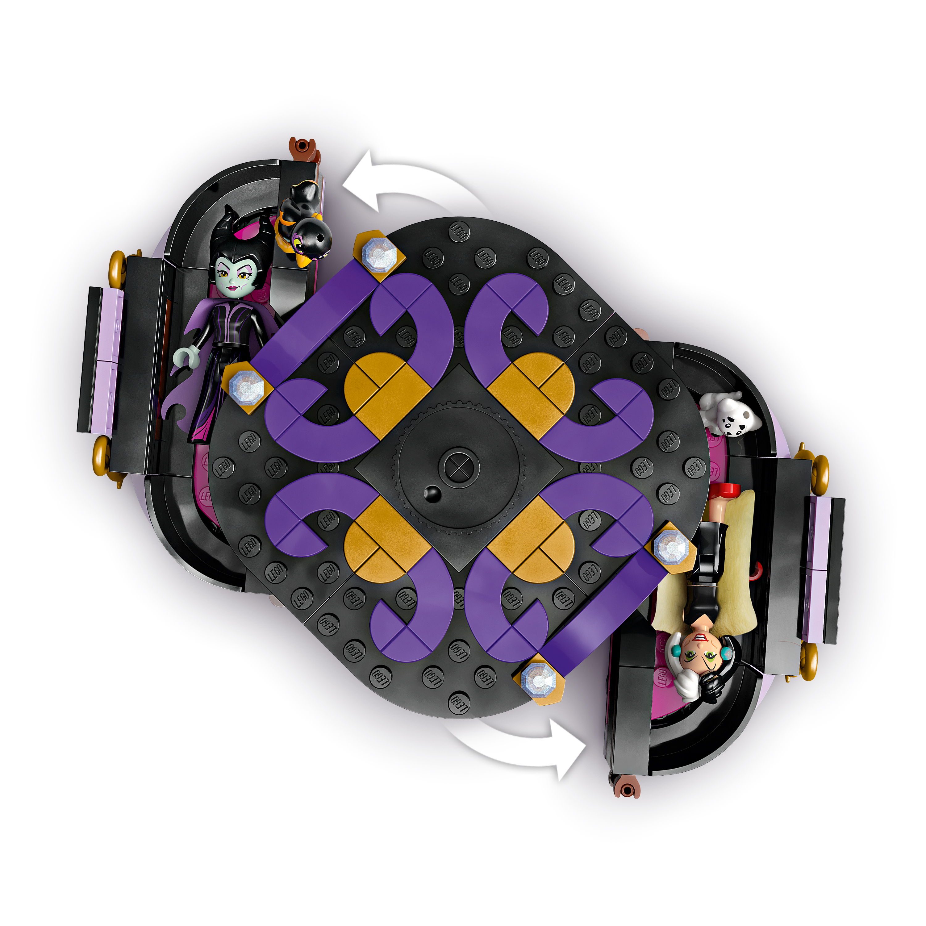 6526240 - Maleficents og Cruella De Vils kjoler