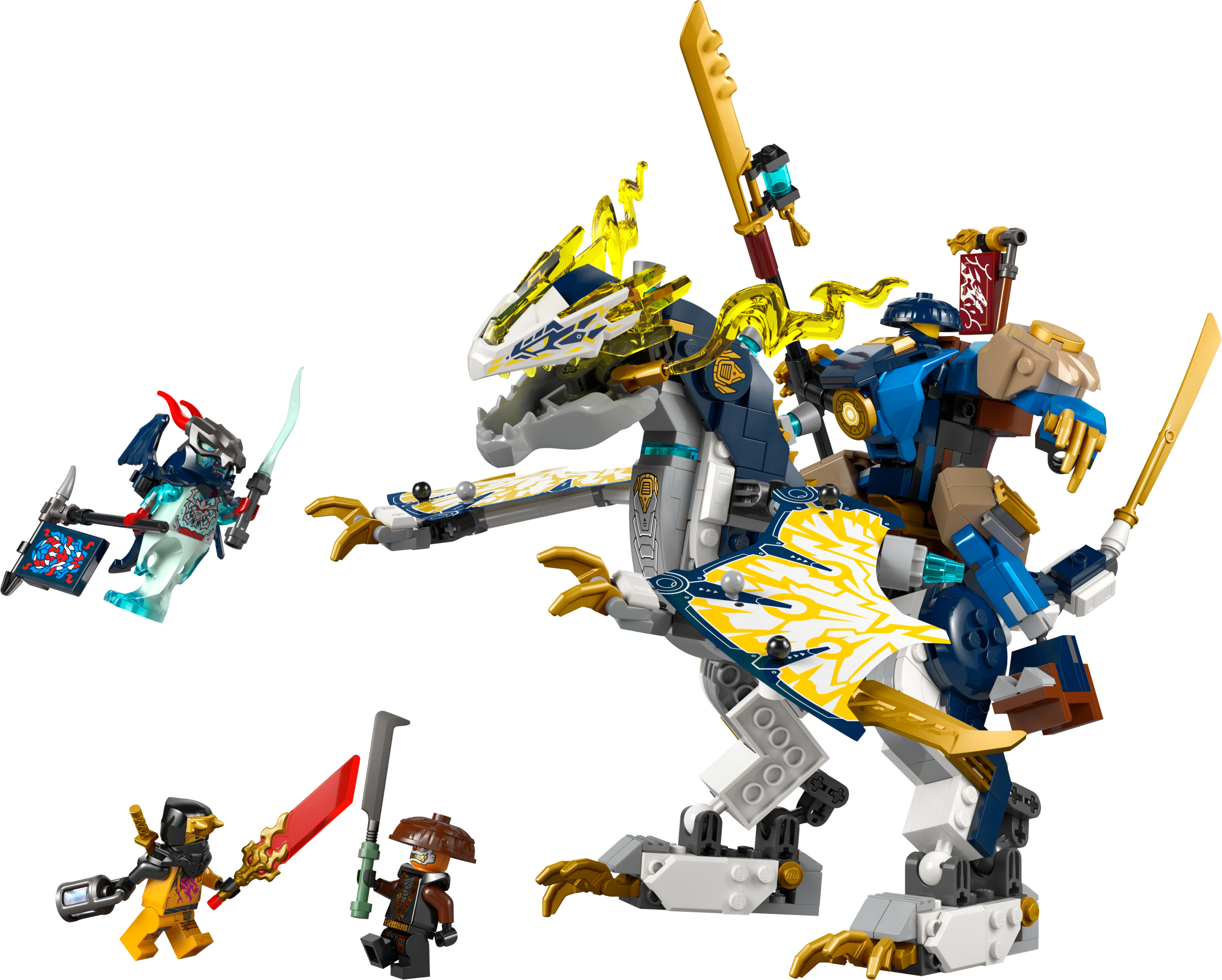 6526924 - Rogues robotdragerytter
