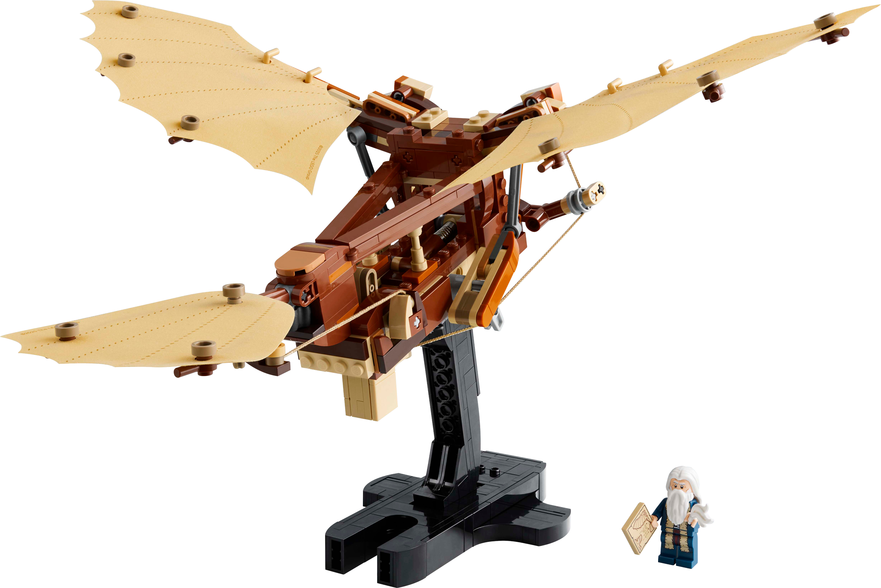 6526762 - Leonardo da Vincis flymaskin