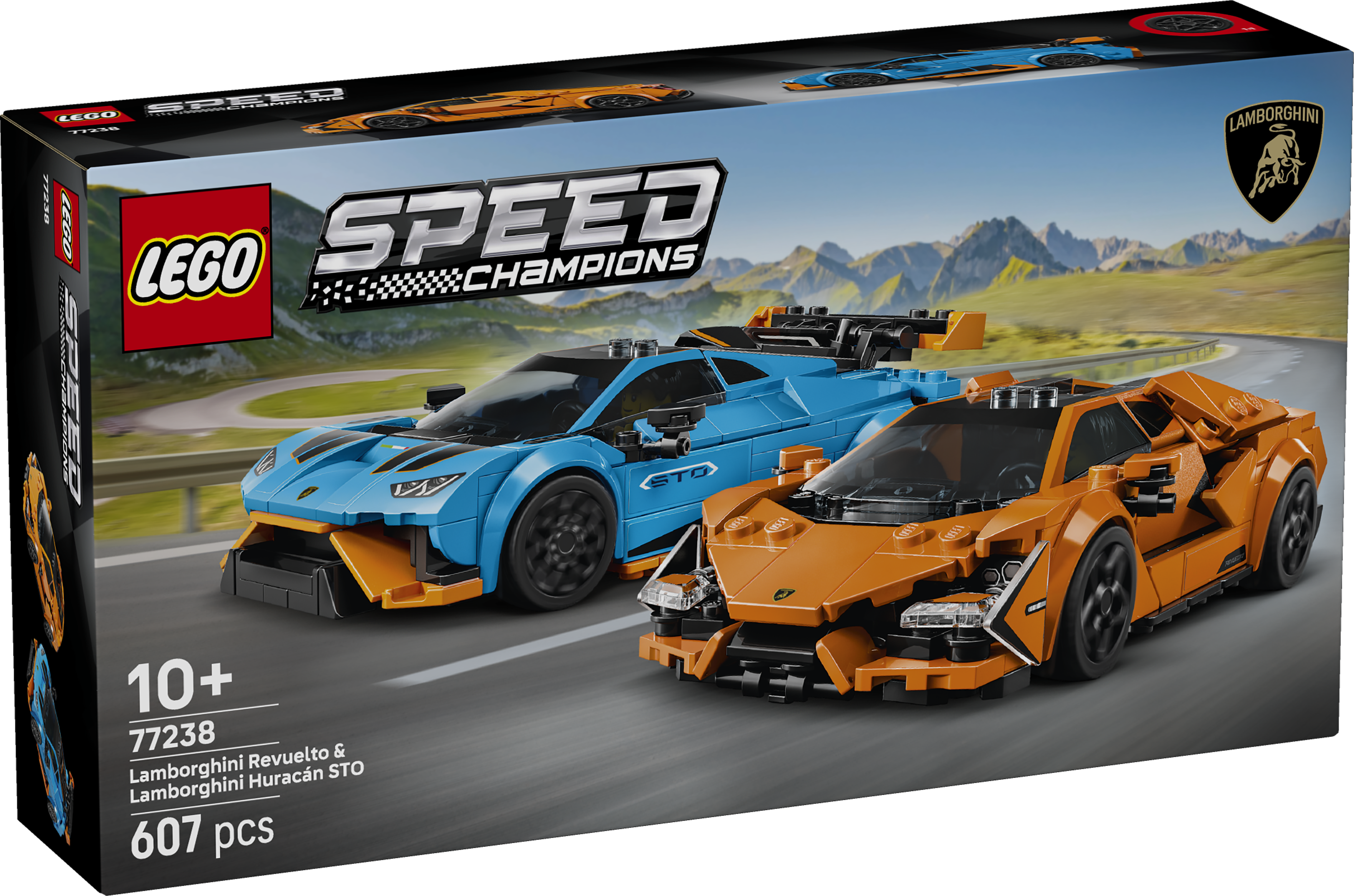 6526987 - Lamborghini Revuelto og Huracán STO