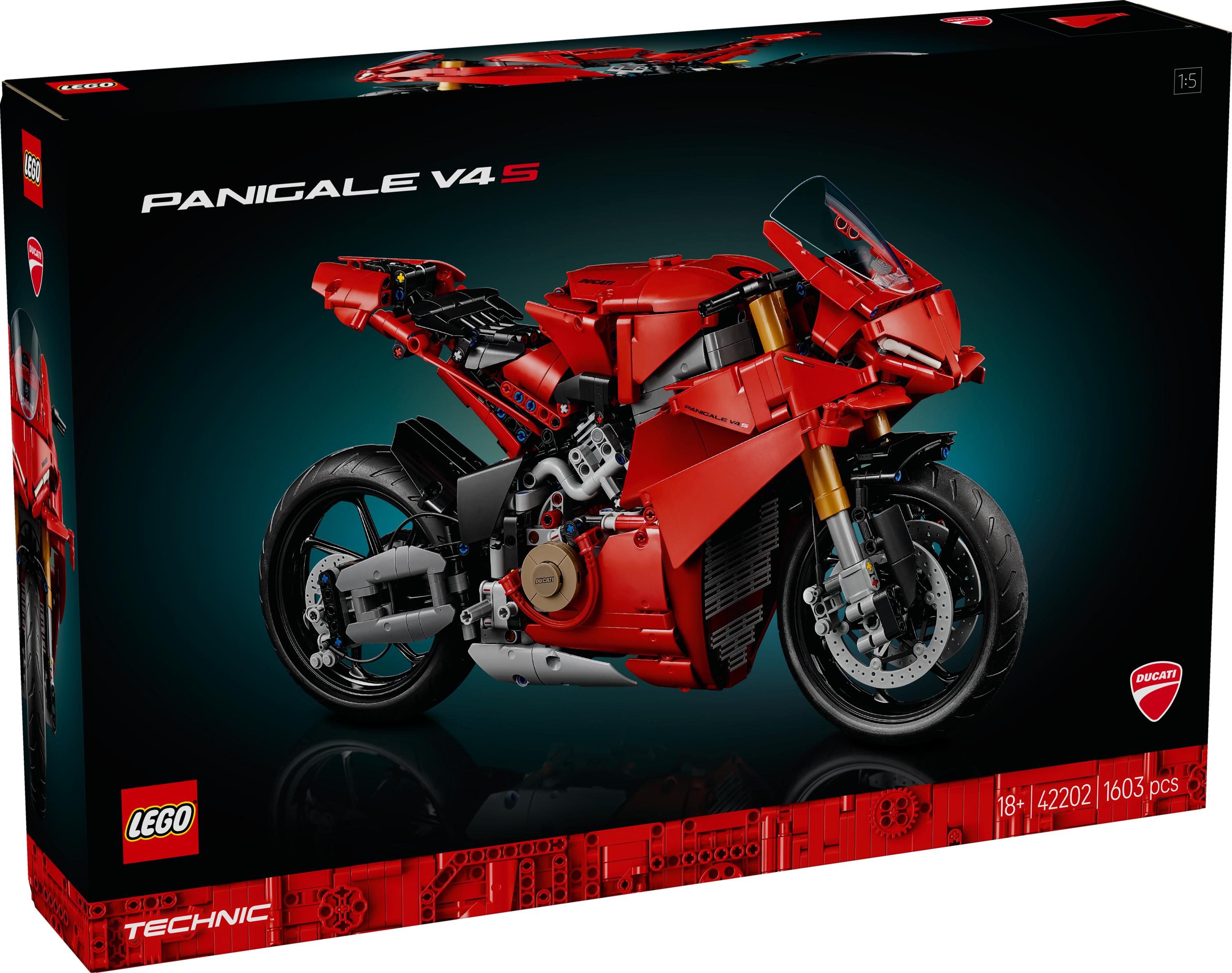 6526810 - Ducati Panigale V4 S motorsykkel