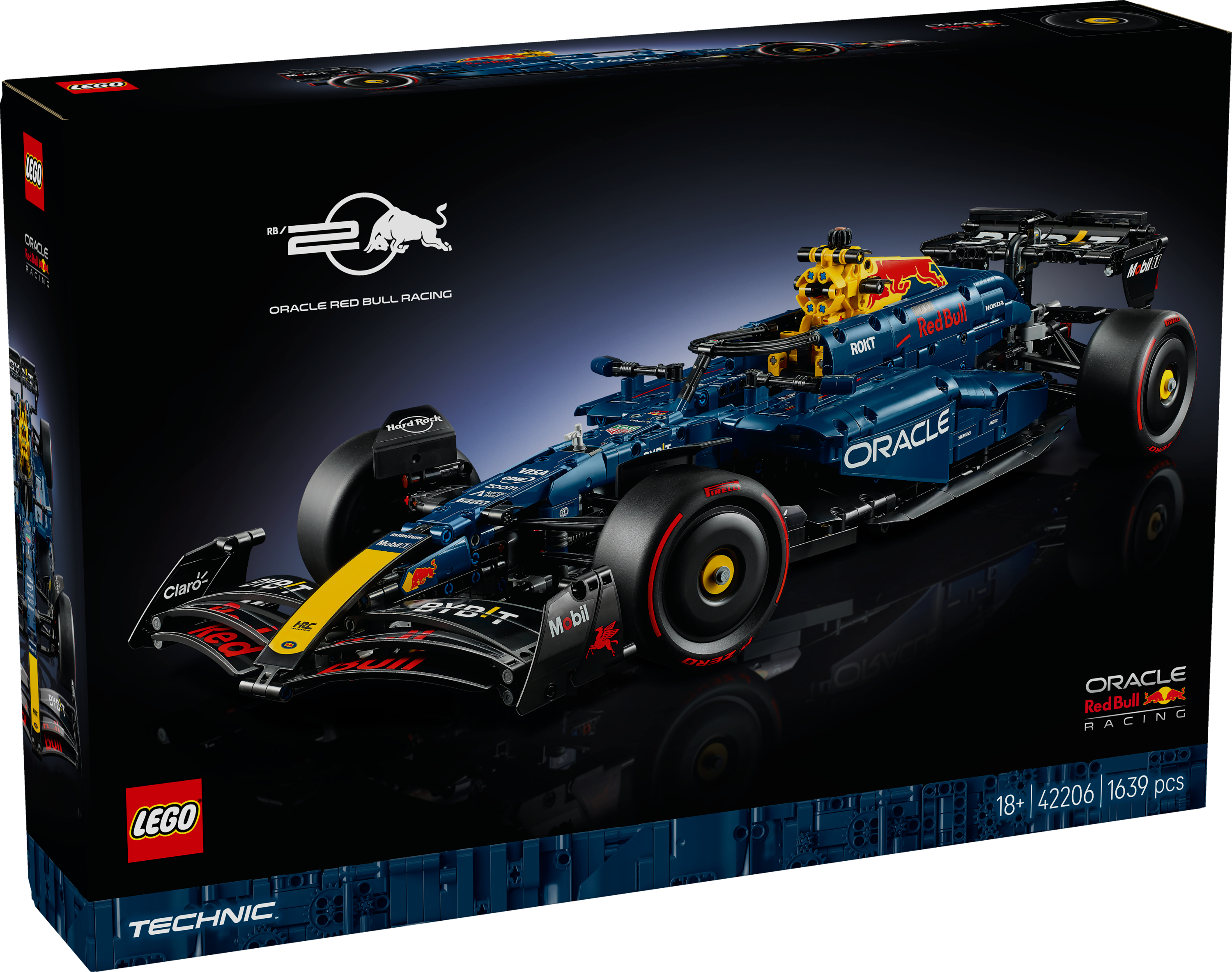 6526818 - Oracle Red Bull Racing RB20 F1-bil