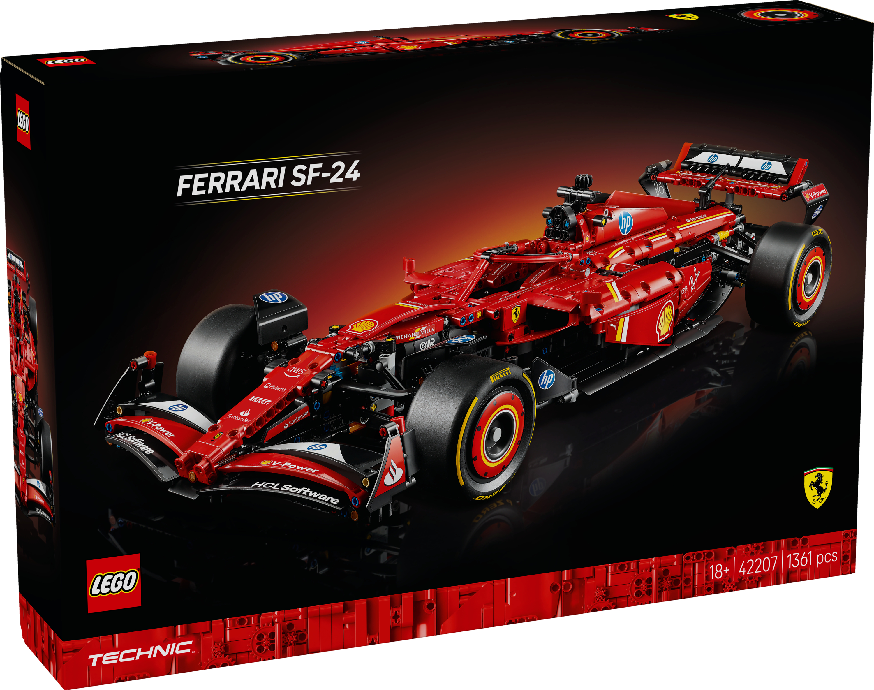 6526820 - Ferrari SF-24 F1-bil