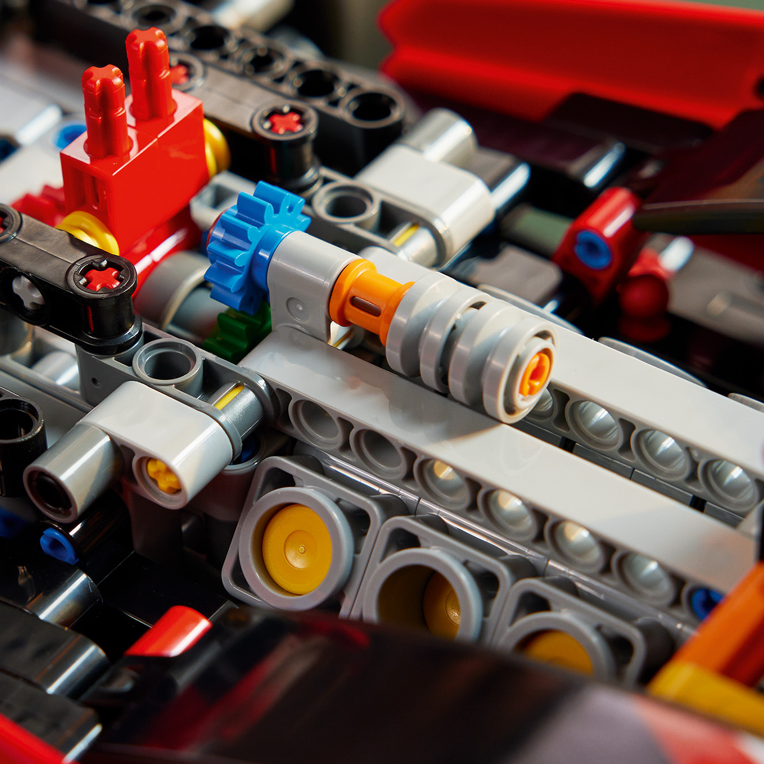 6526820 - Ferrari SF-24 F1-bil