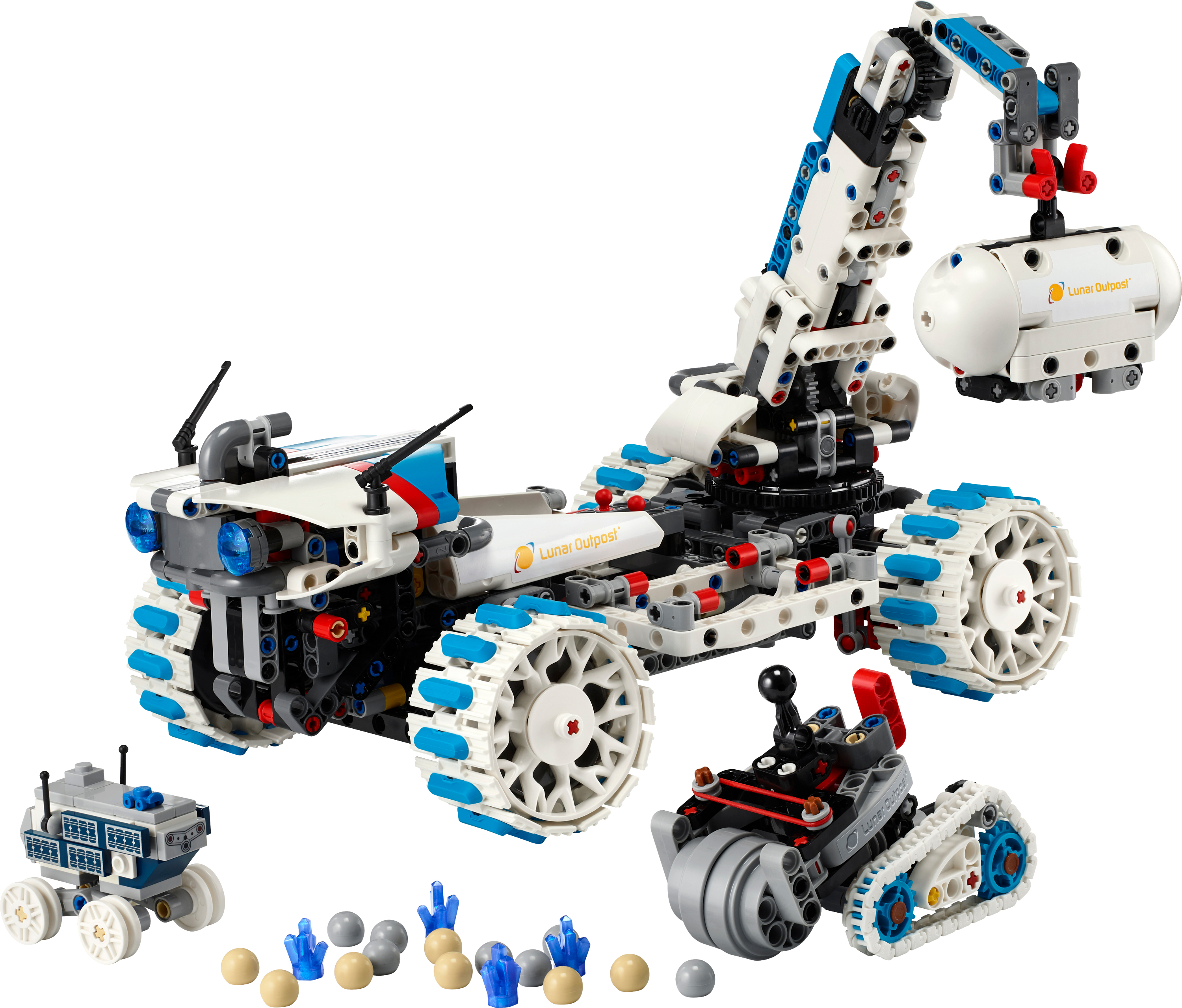 6526828 - Lunar Outpost® månerover-romkjøretøy