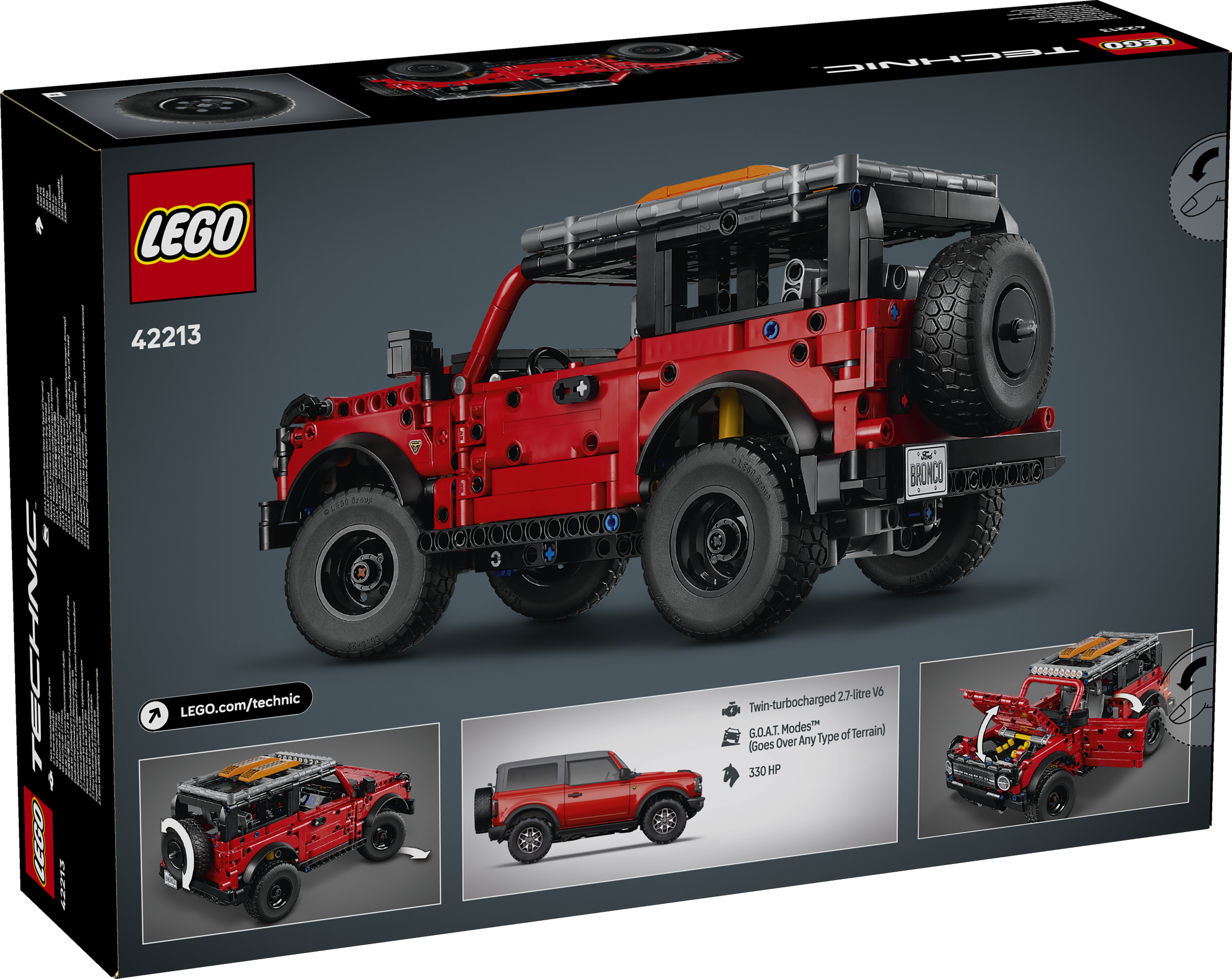 6526832 - Ford Bronco® SUV