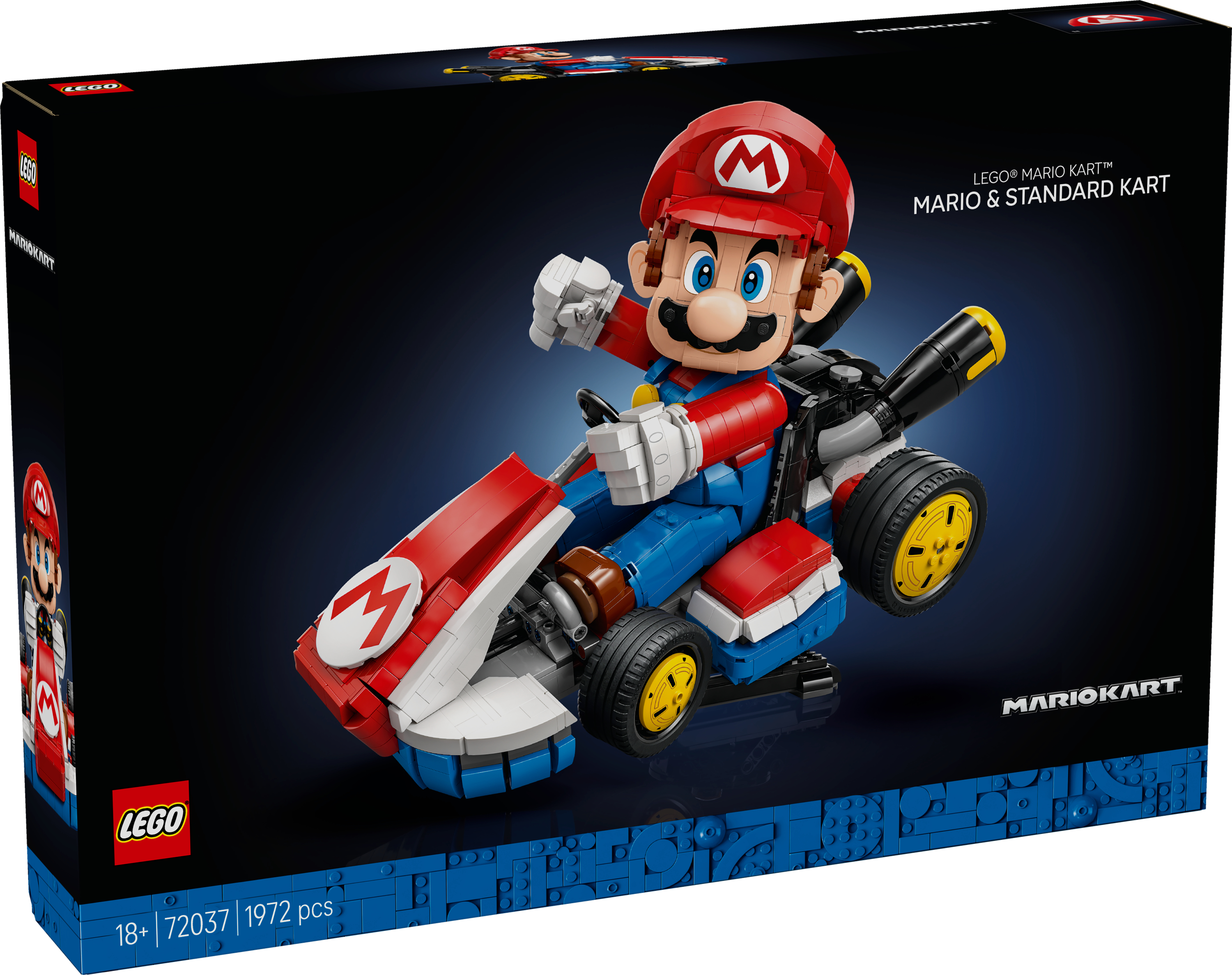 6526957 - Mario Kart™: Mario og Standard Kart