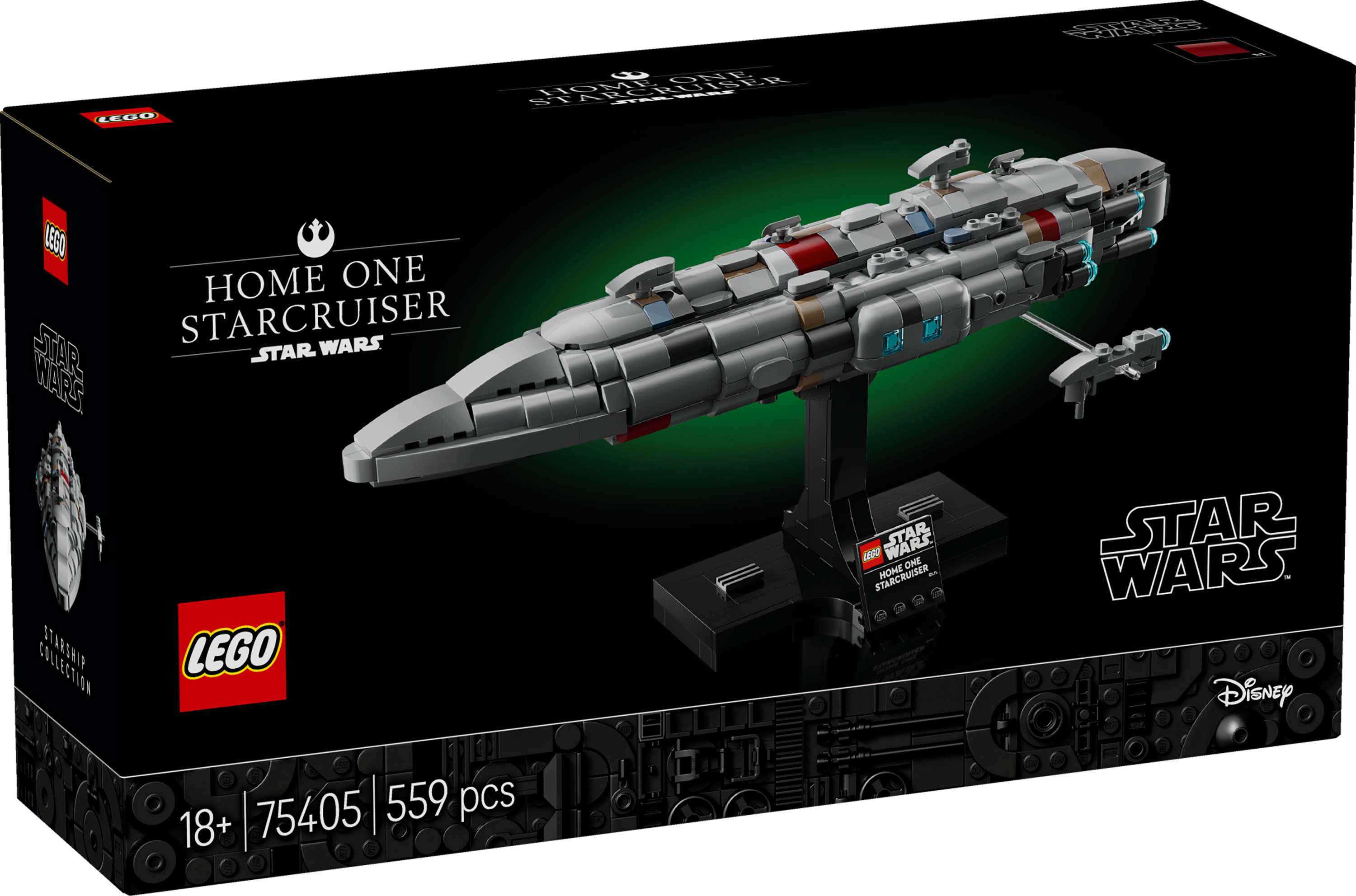6527524 - Home One Starcruiser