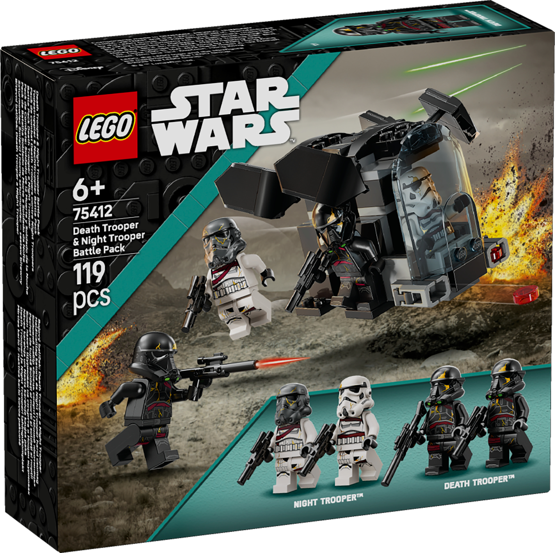 6527534 - Stridspakke med Death Trooper og Night Trooper