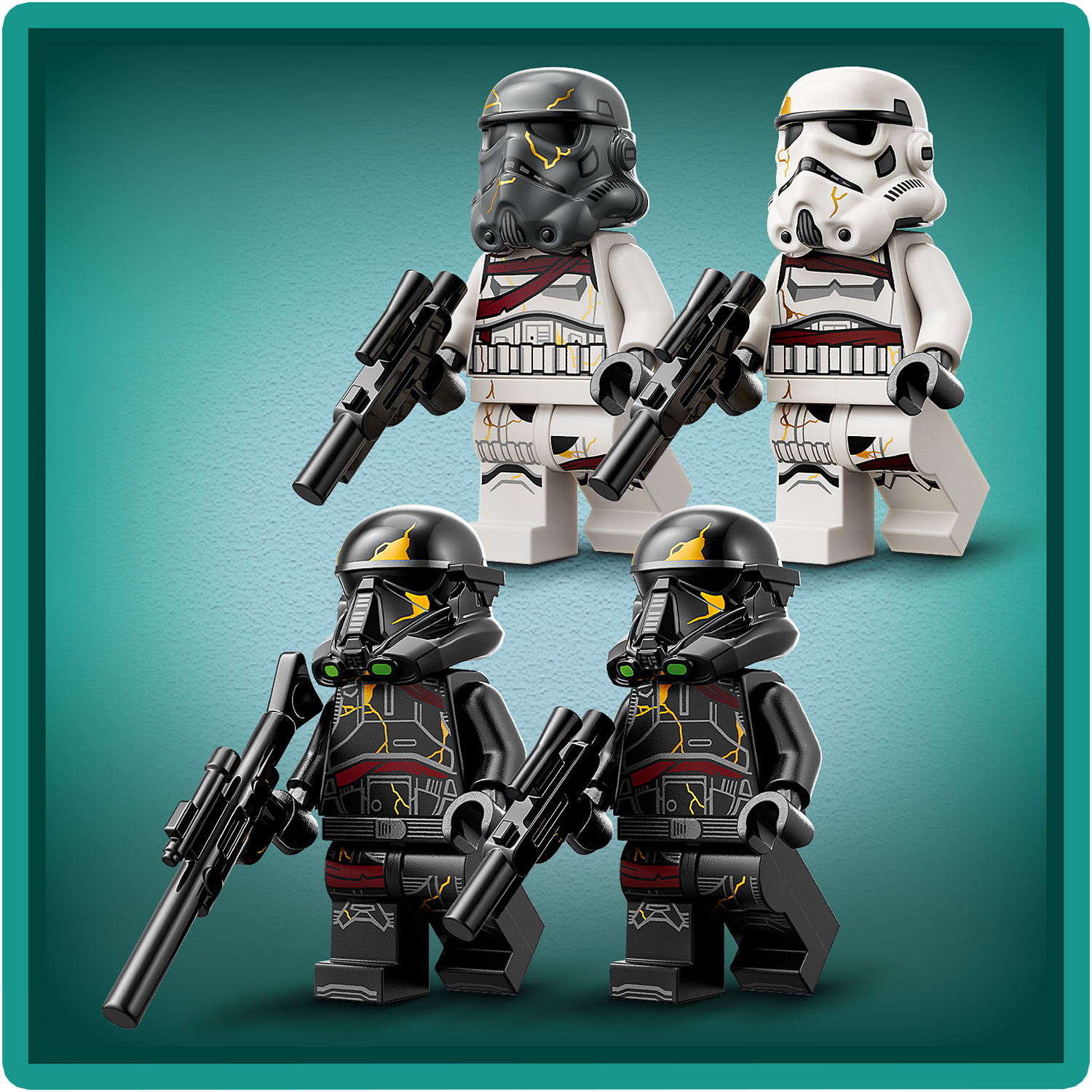 6527534 - Stridspakke med Death Trooper og Night Trooper