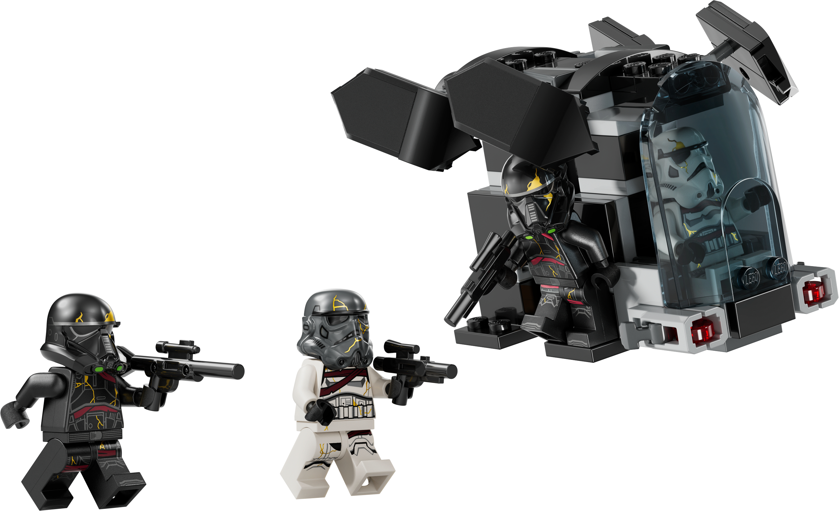 6527534 - Stridspakke med Death Trooper og Night Trooper
