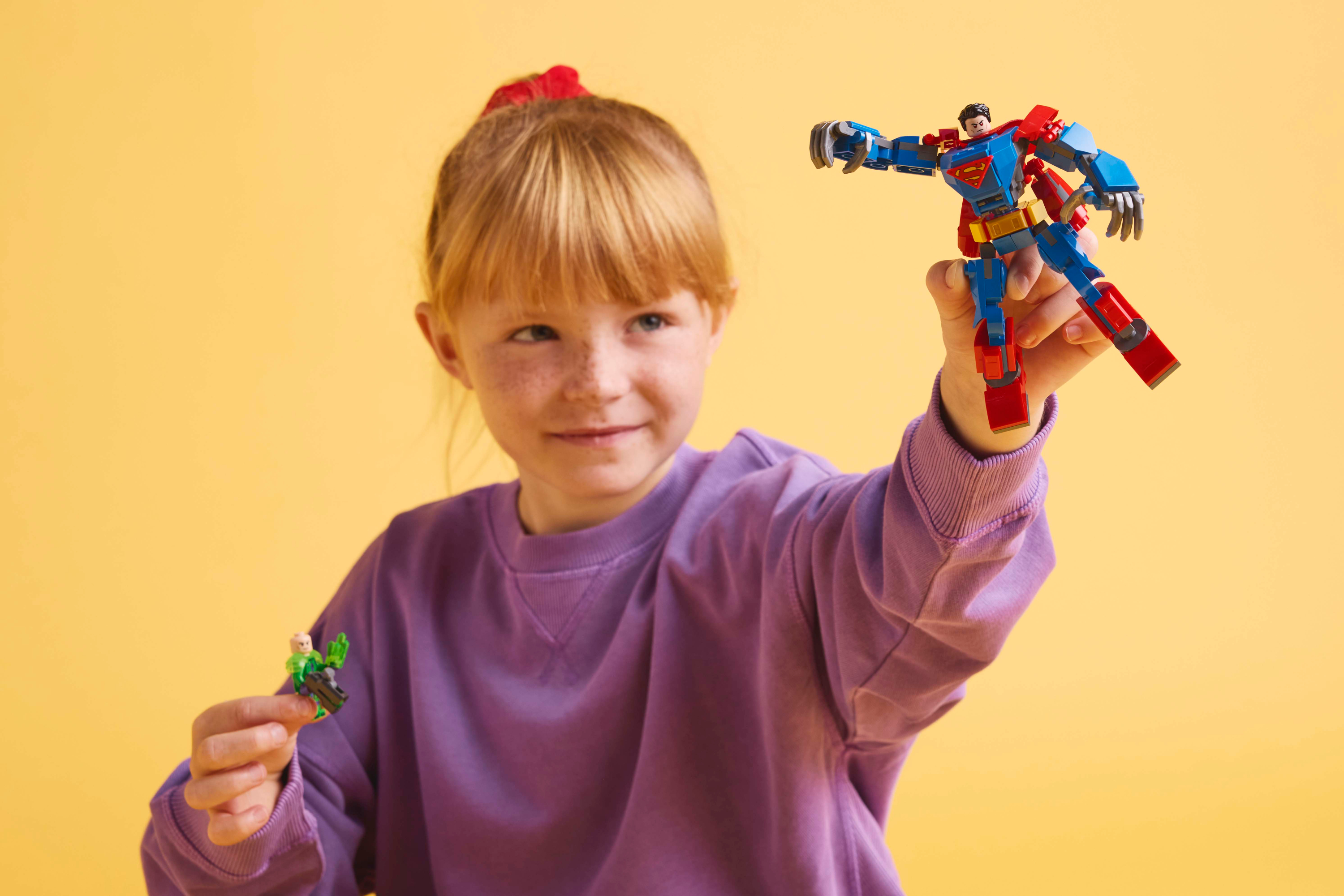 6527574 - Superman™-robot mot Lex Luthor™