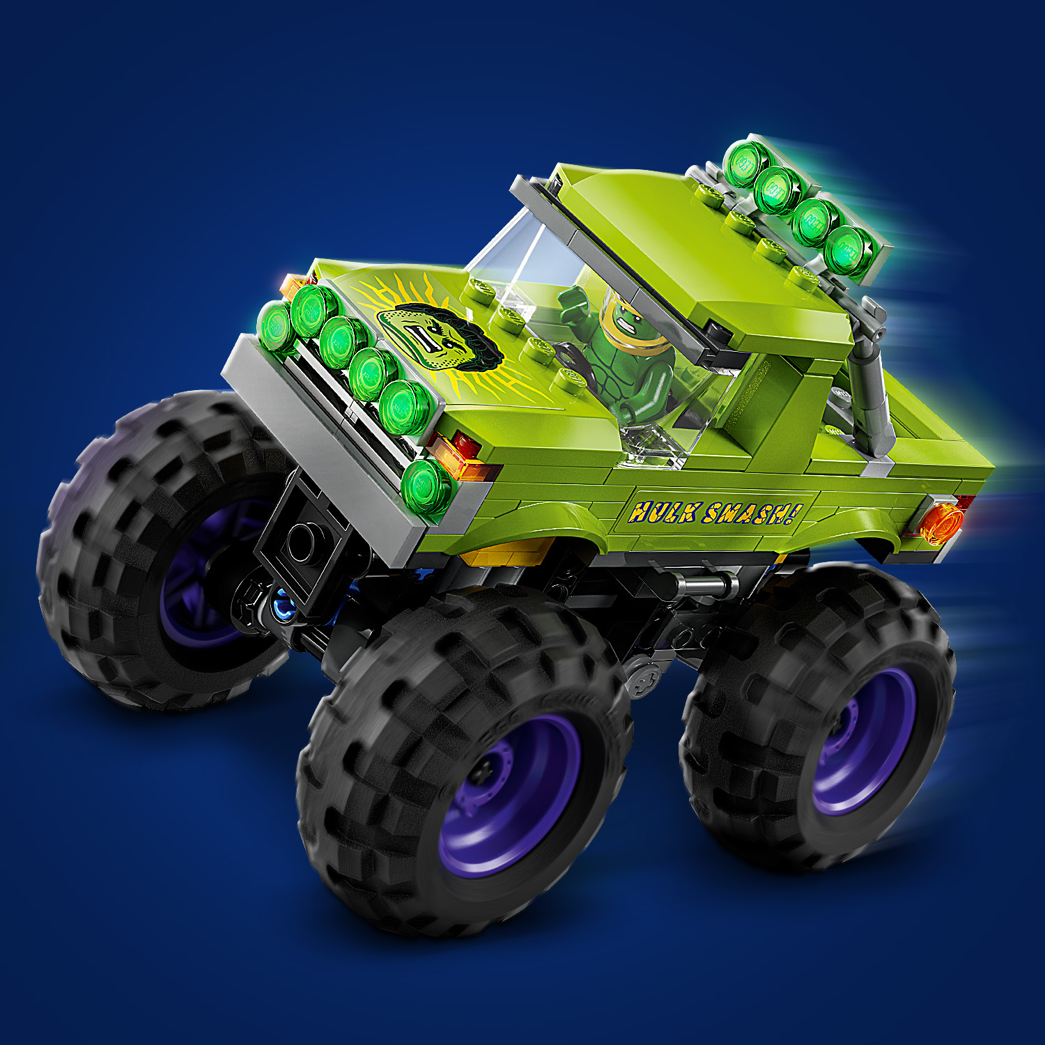 6527592 - Hulk-monstertruck mot Thanos