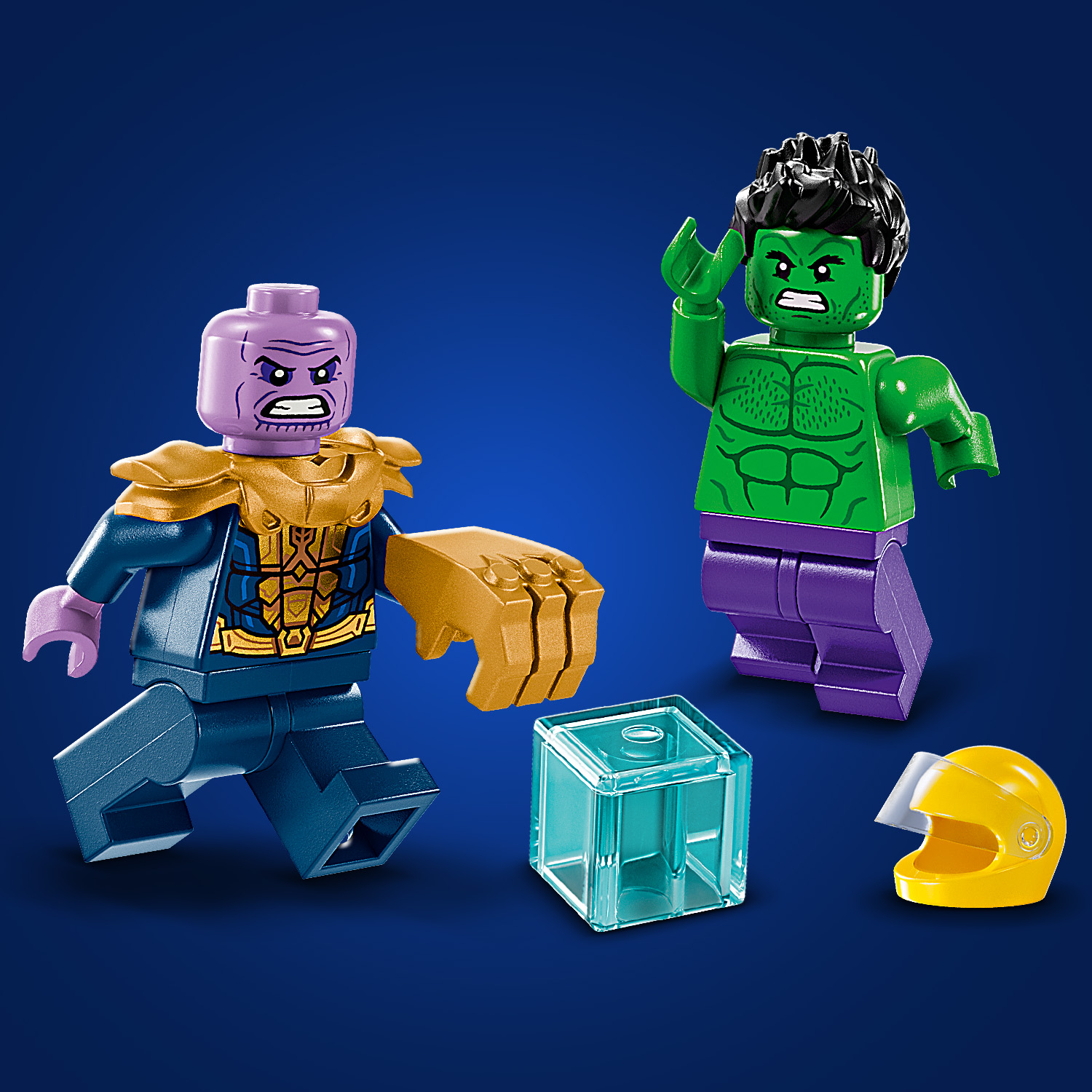 6527592 - Hulk-monstertruck mot Thanos