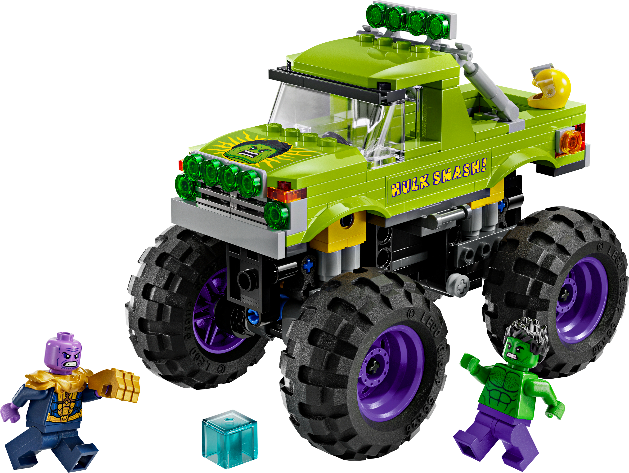 6527592 - Hulk-monstertruck mot Thanos