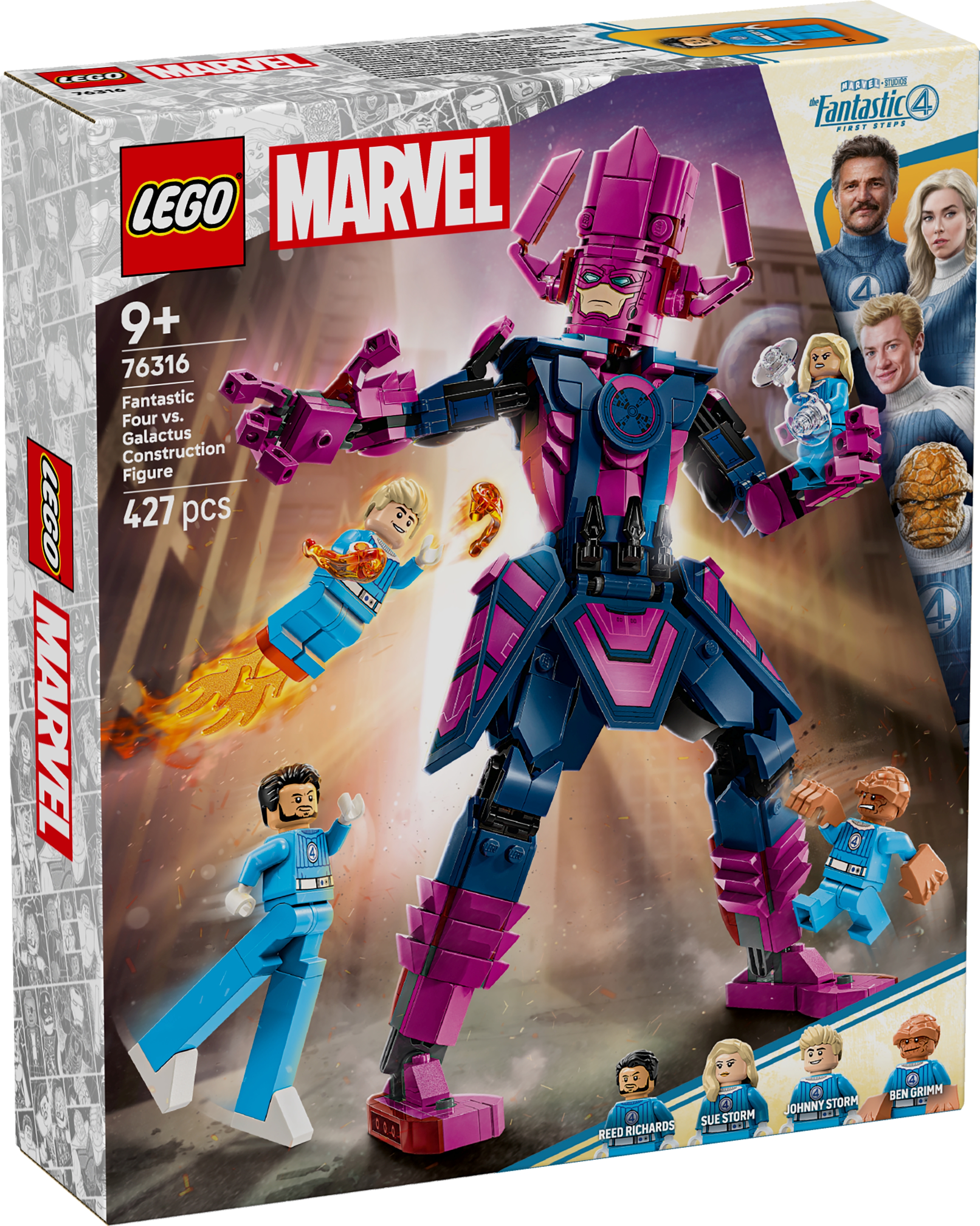 6527600 - SH Marvel 76316