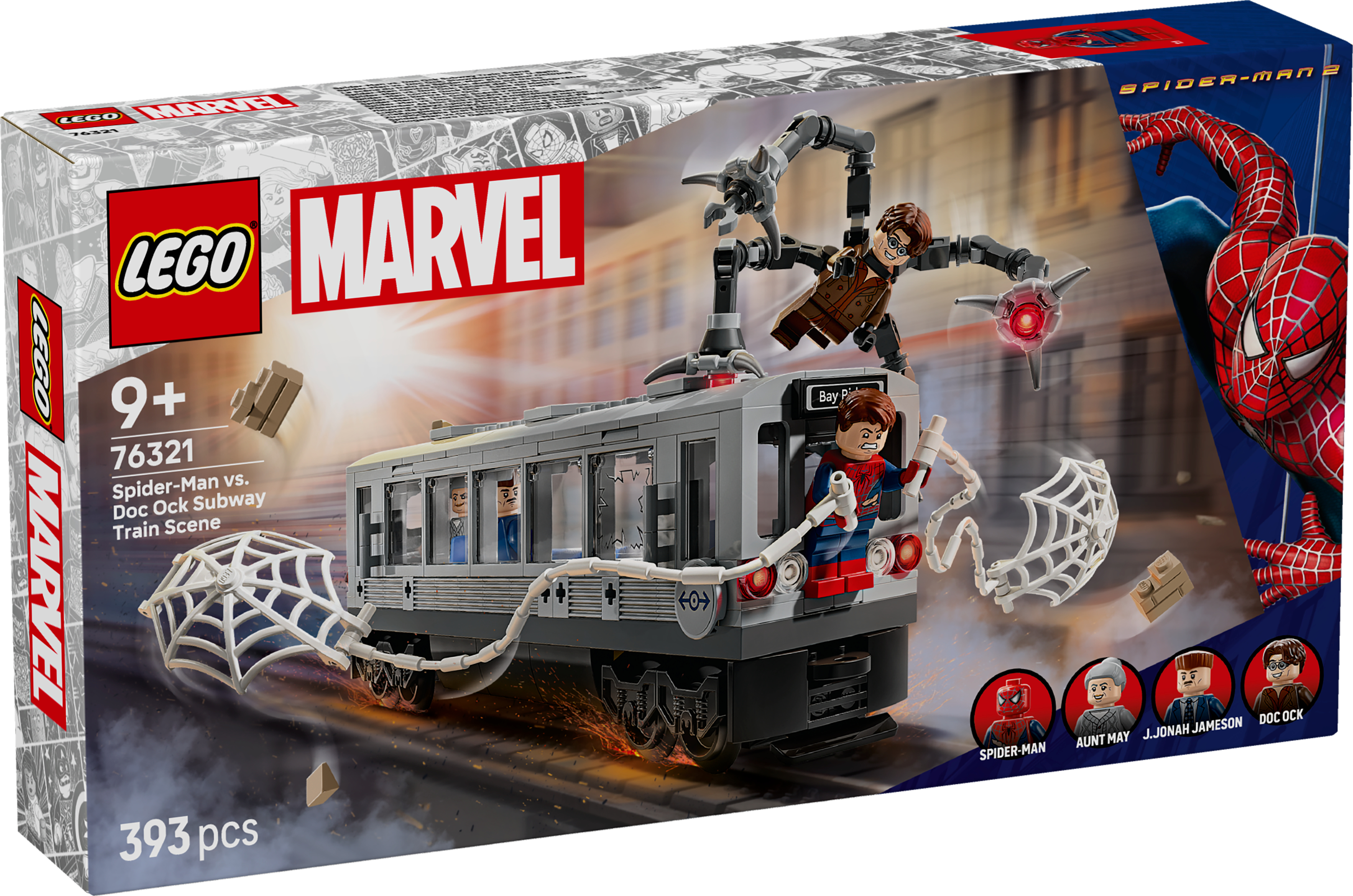 6527608 - SH Marvel 76321