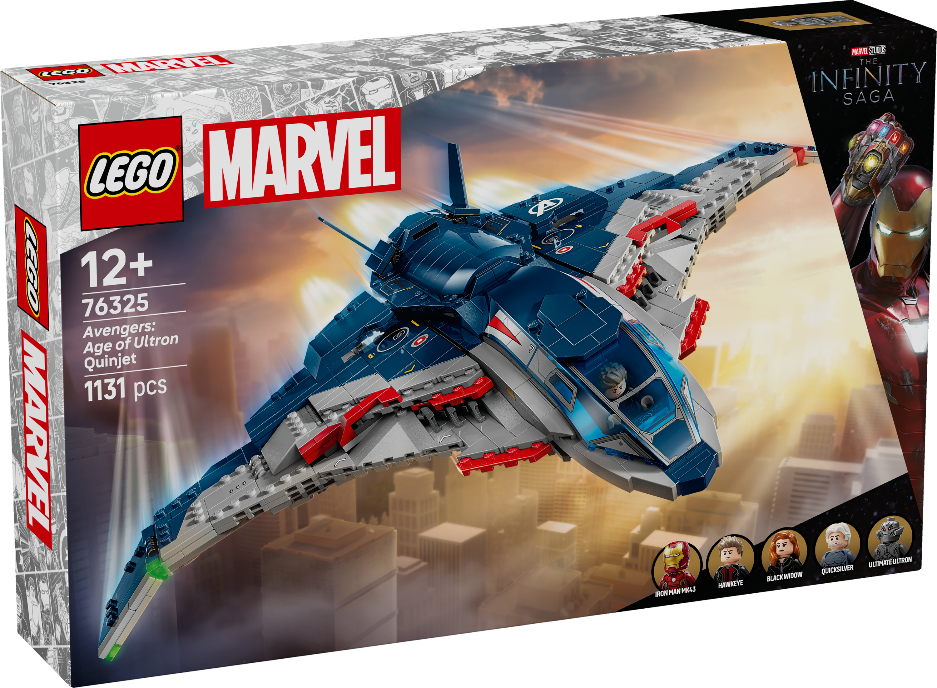 6527616 - SH Marvel 76325