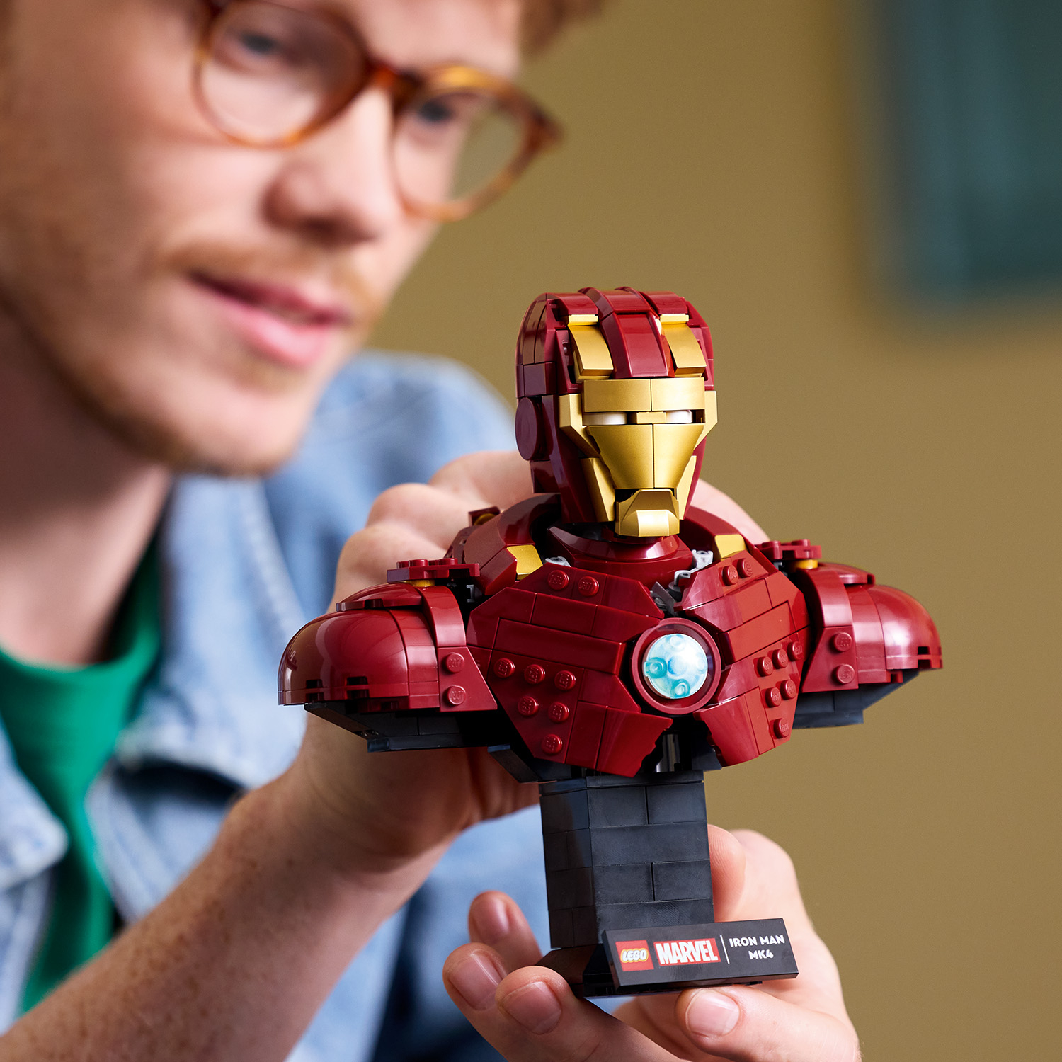 6529125 - SH Marvel Byste av Iron Man